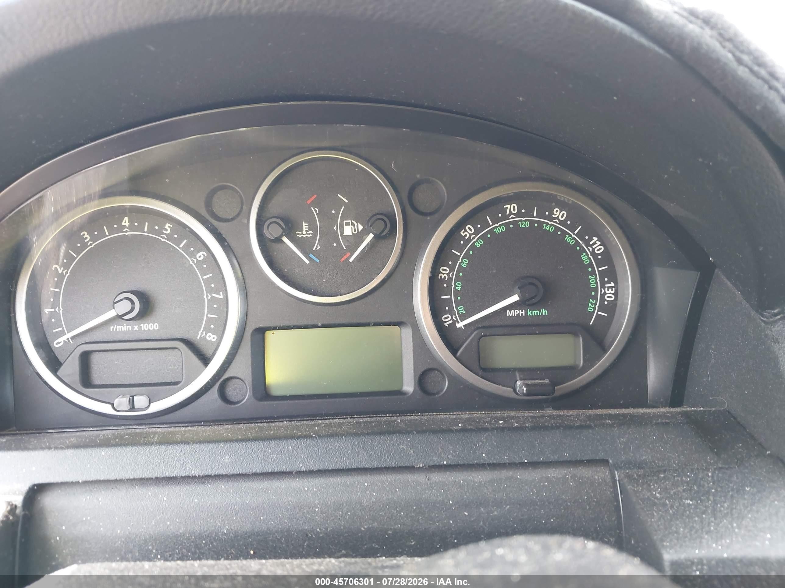 2006 Land Rover Lr3 V8 Se Серебряный vin: SALAE25416A374268