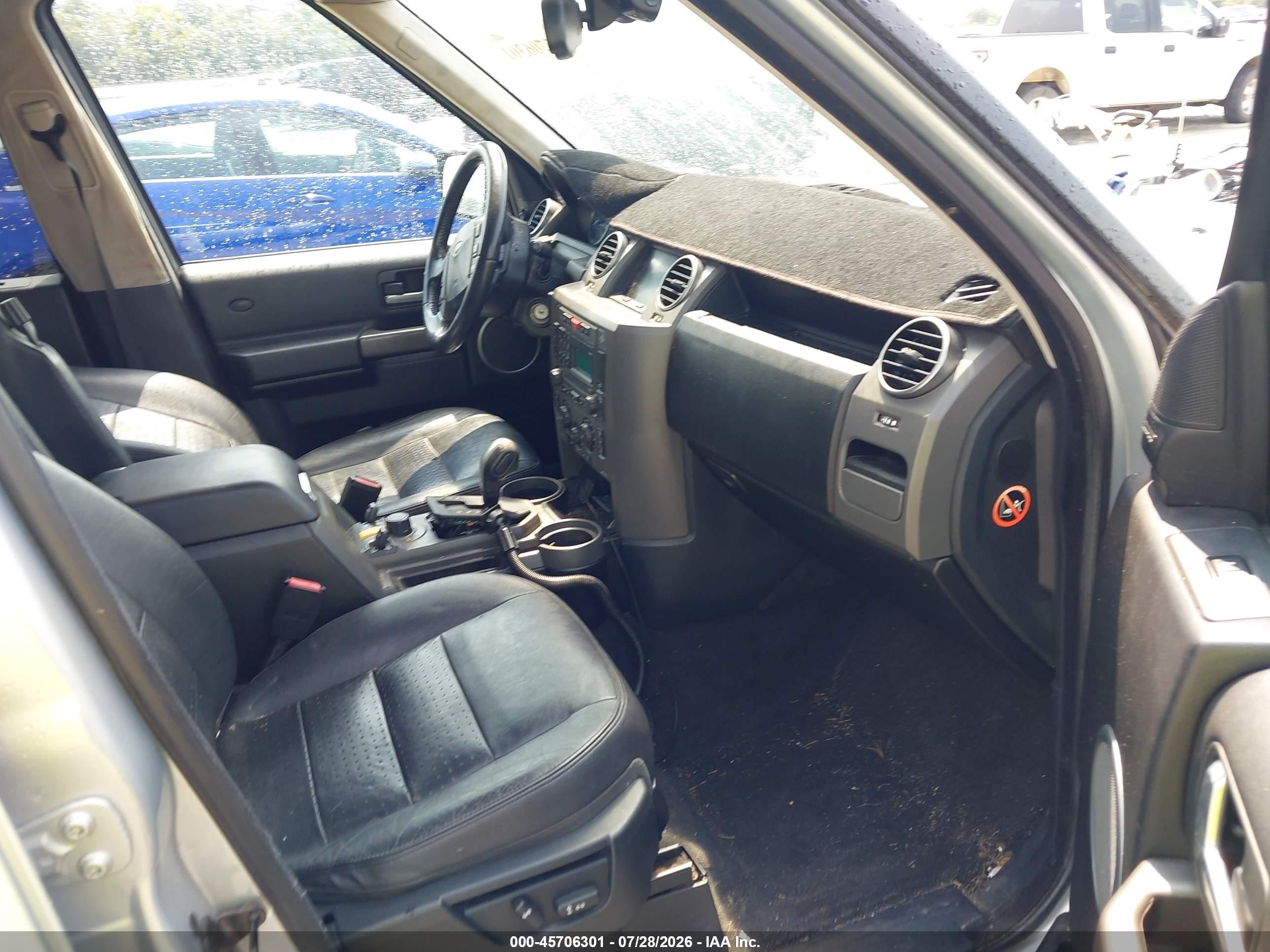 2006 Land Rover Lr3 V8 Se Серебряный vin: SALAE25416A374268