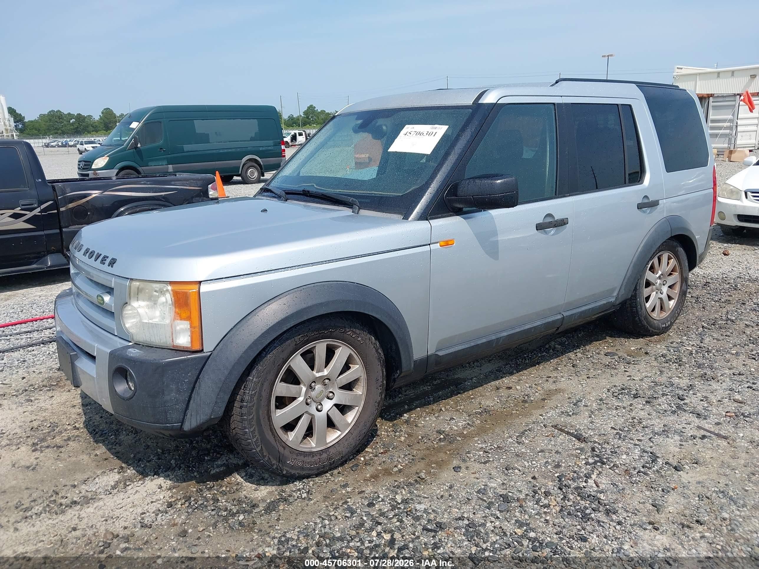 2006 Land Rover Lr3 V8 Se Серебряный vin: SALAE25416A374268