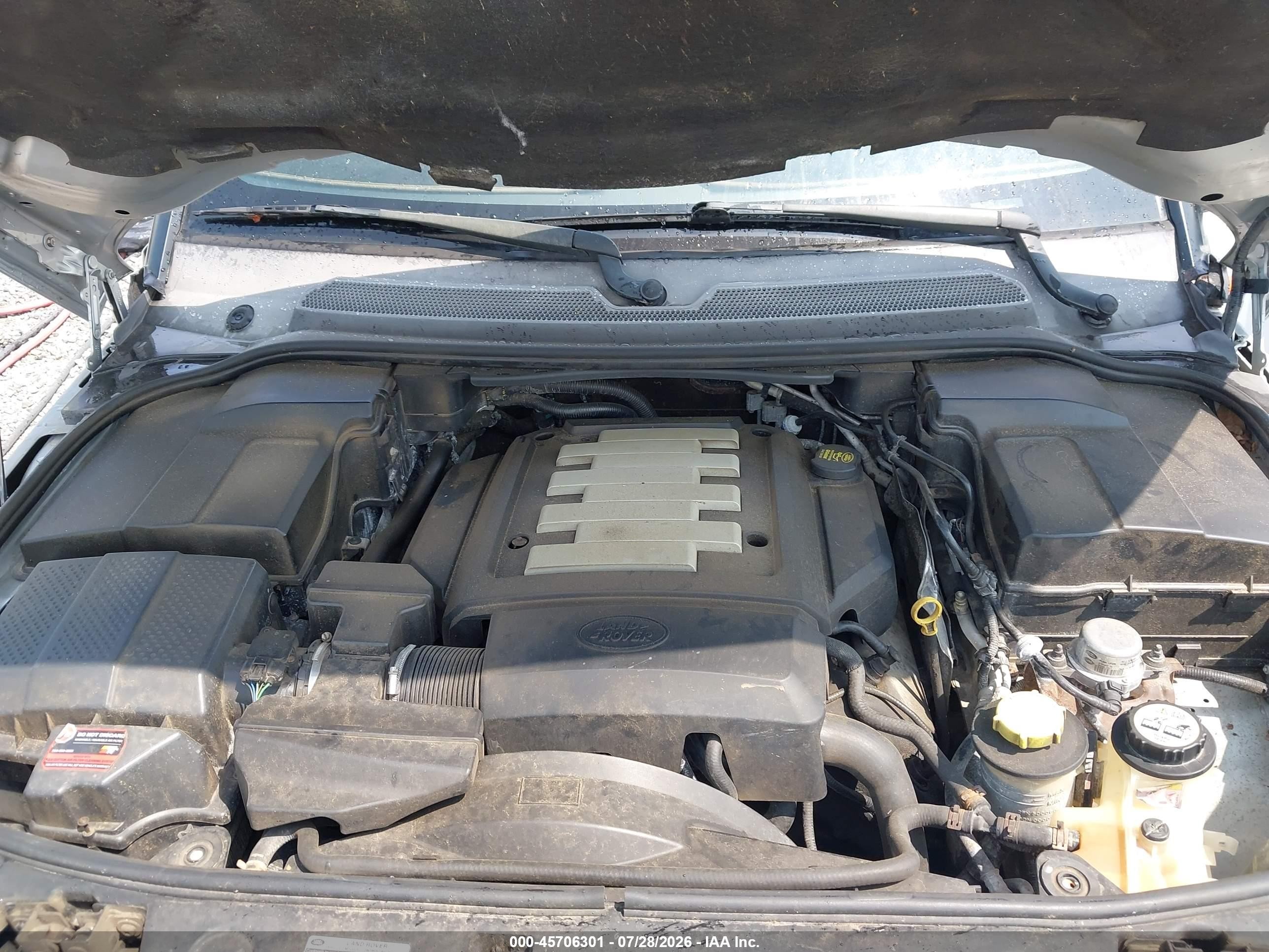 2006 Land Rover Lr3 V8 Se Серебряный vin: SALAE25416A374268