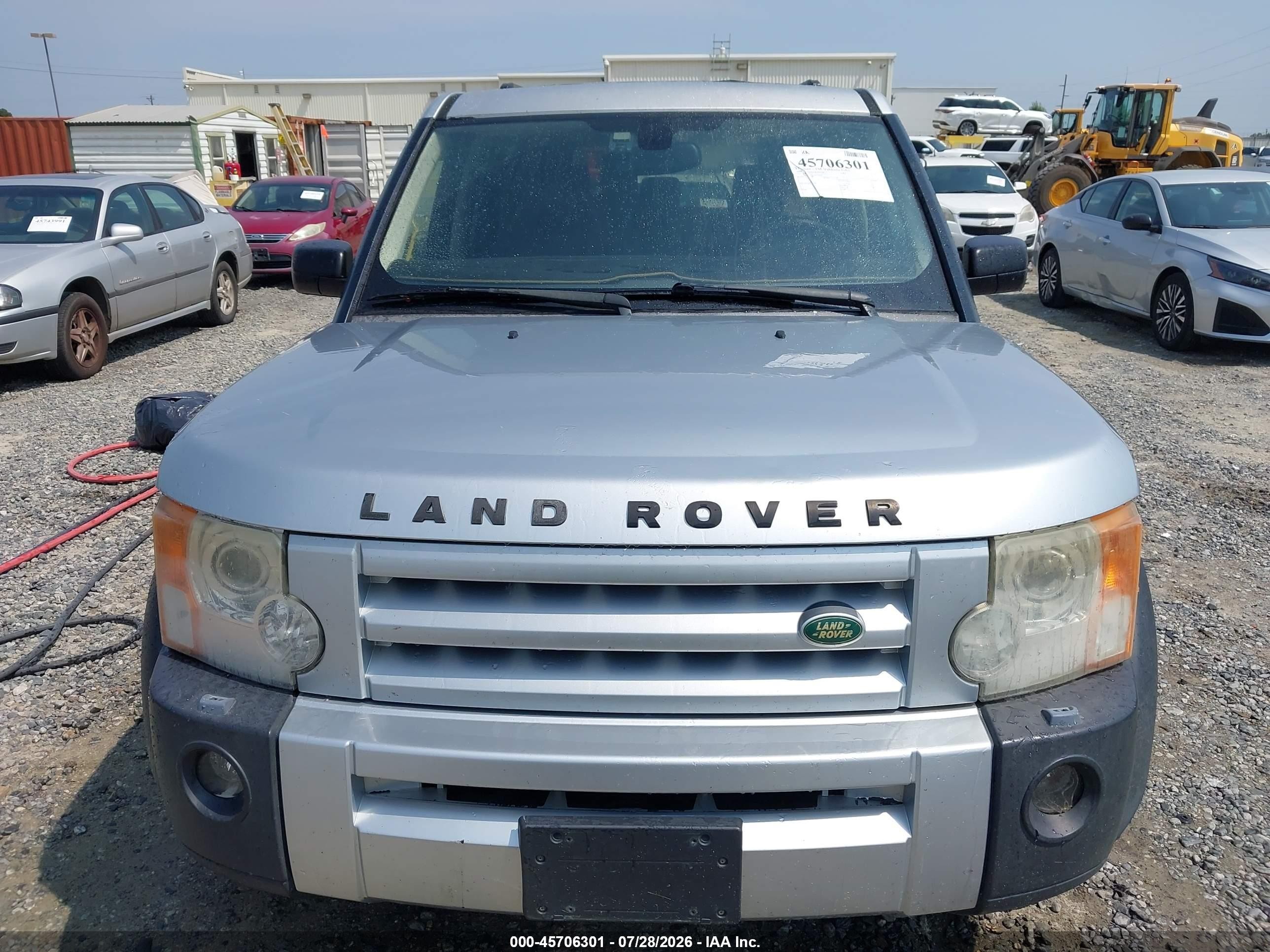 2006 Land Rover Lr3 V8 Se Серебряный vin: SALAE25416A374268