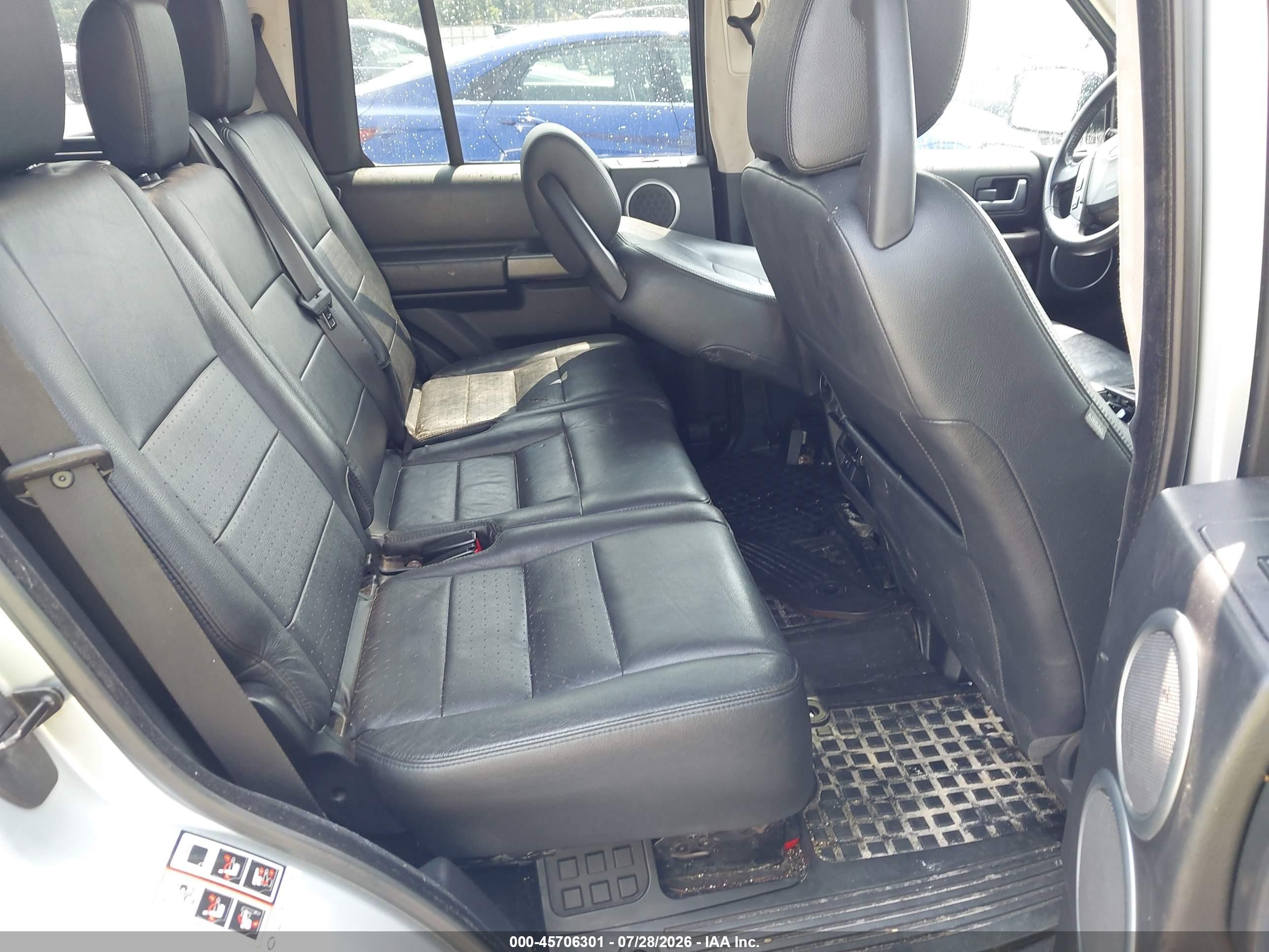 2006 Land Rover Lr3 V8 Se Серебряный vin: SALAE25416A374268