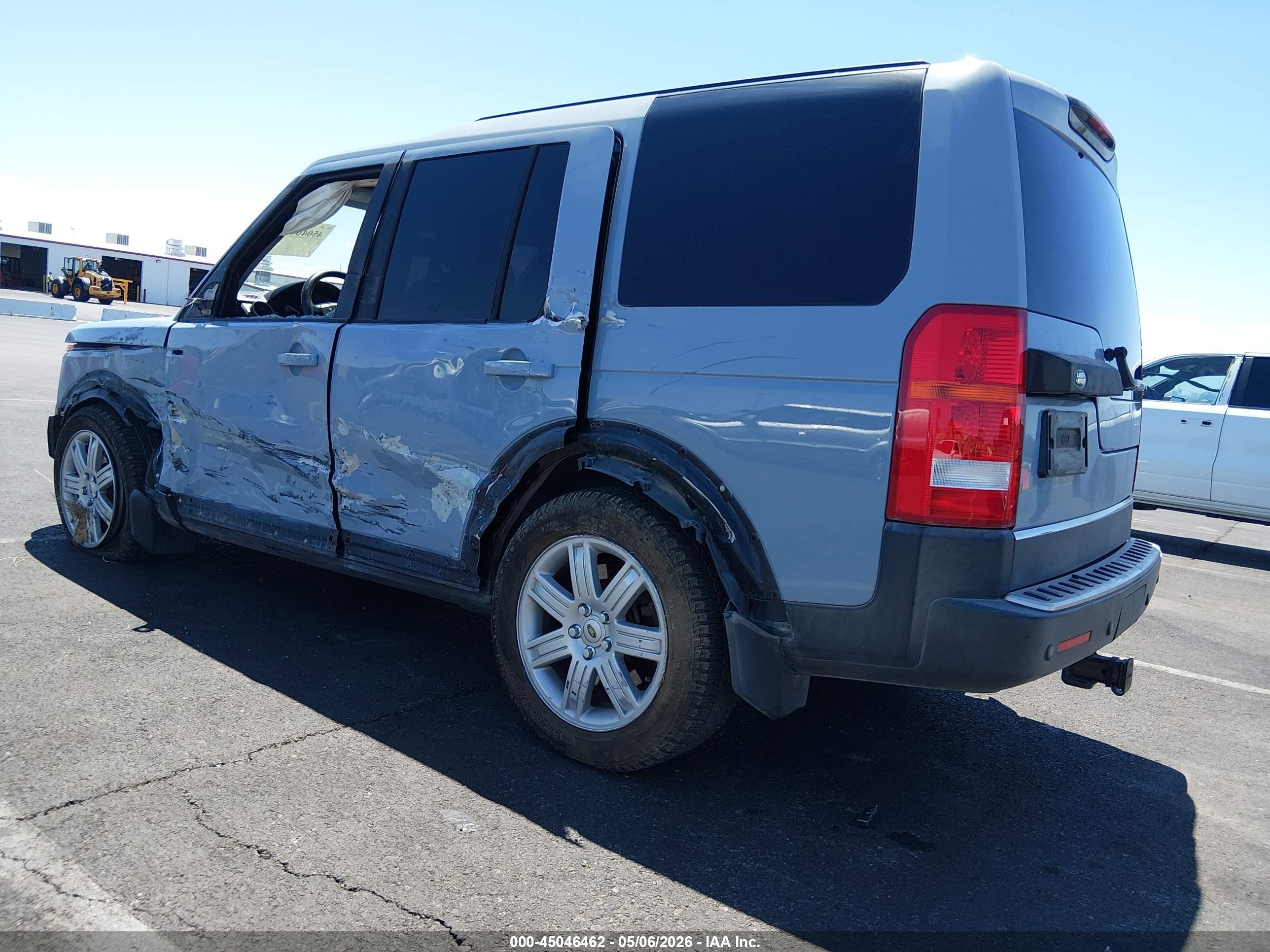 2006 Land Rover Lr3 V8 Se Black vin: SALAE25416A381852