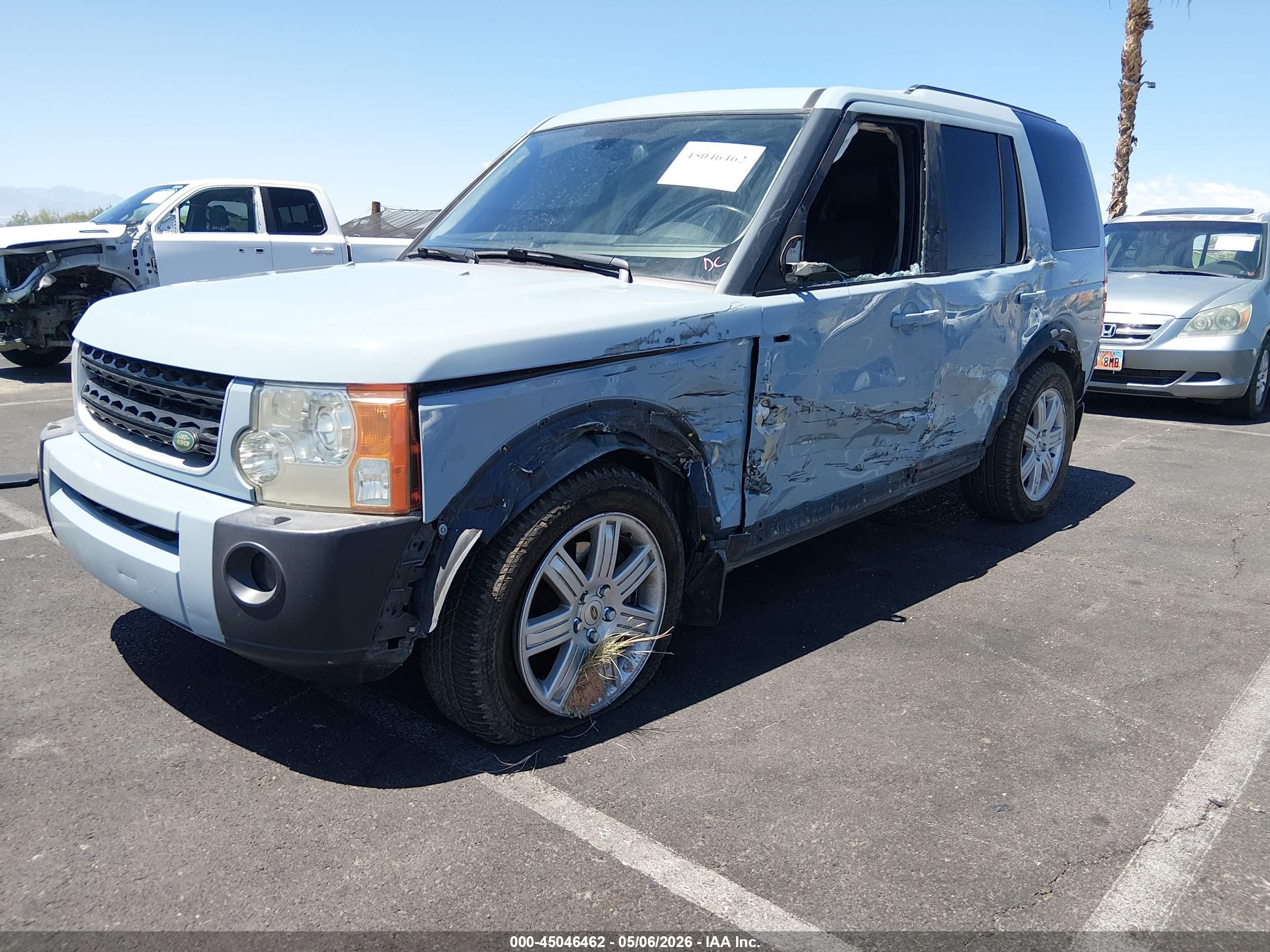 2006 Land Rover Lr3 V8 Se Black vin: SALAE25416A381852
