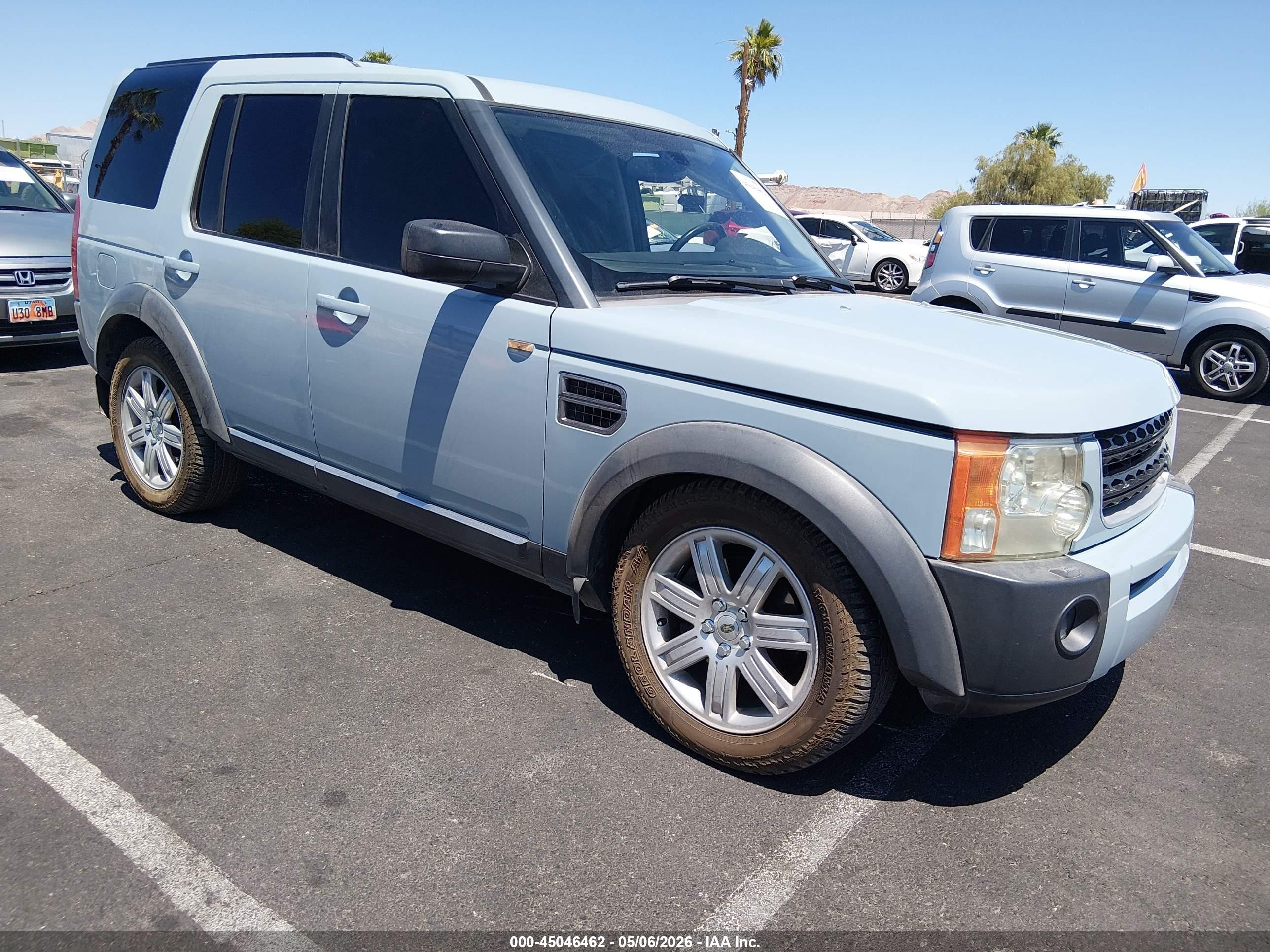 2006 Land Rover Lr3 V8 Se Black vin: SALAE25416A381852