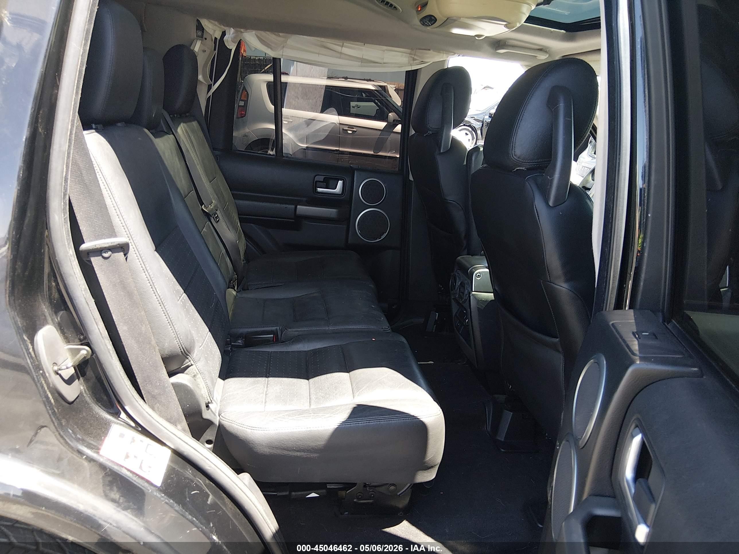 2006 Land Rover Lr3 V8 Se Black vin: SALAE25416A381852