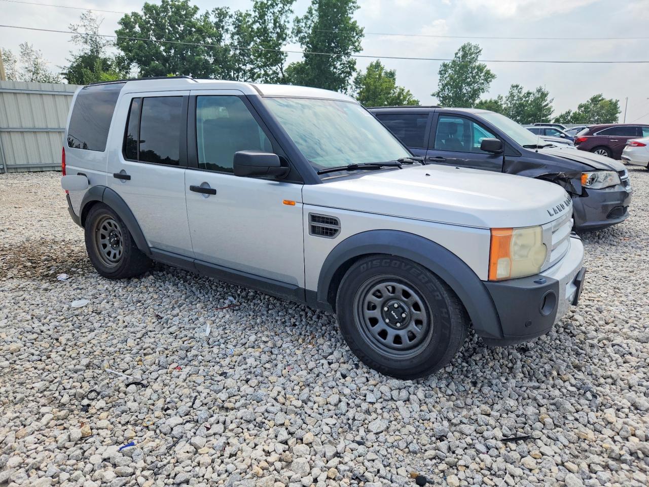 2008 Land Rover Lr3 Se Silver vin: SALAE25418A445181