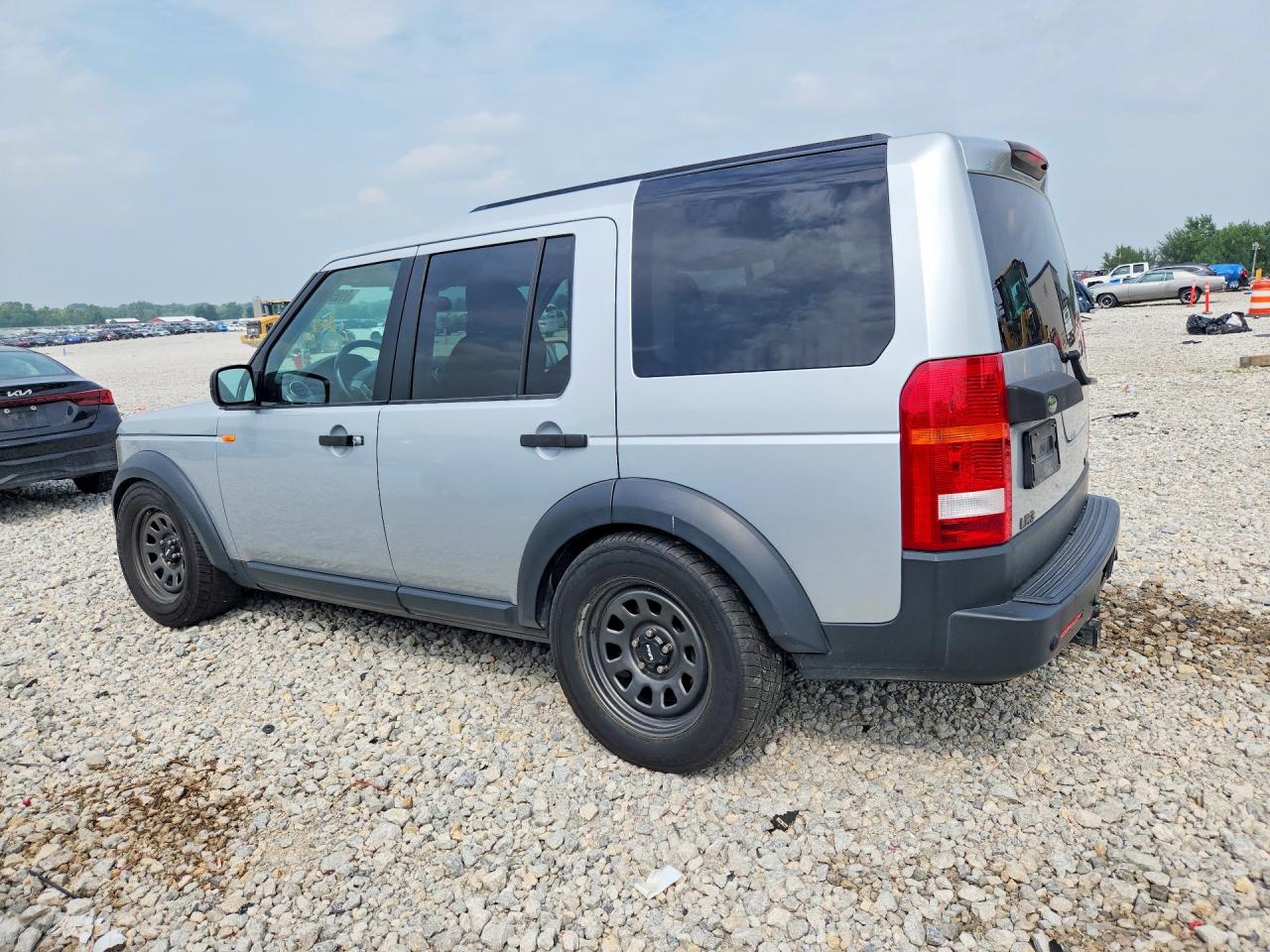 2008 Land Rover Lr3 Se Silver vin: SALAE25418A445181