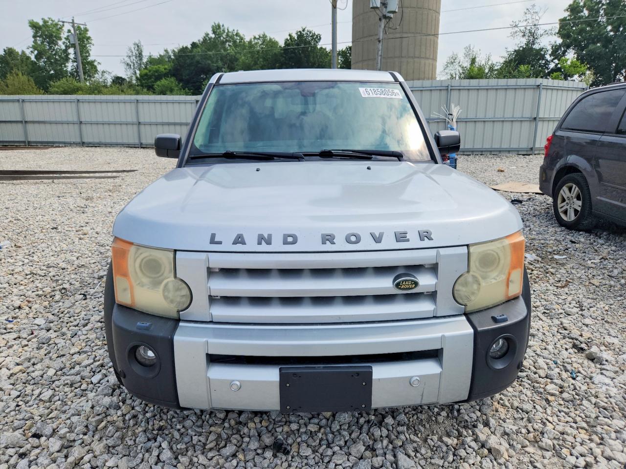 2008 Land Rover Lr3 Se Silver vin: SALAE25418A445181