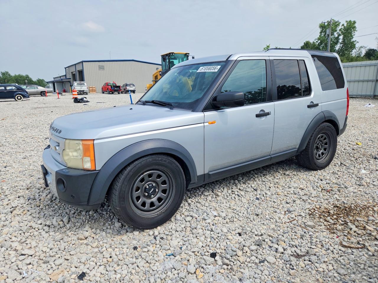 2008 Land Rover Lr3 Se Silver vin: SALAE25418A445181