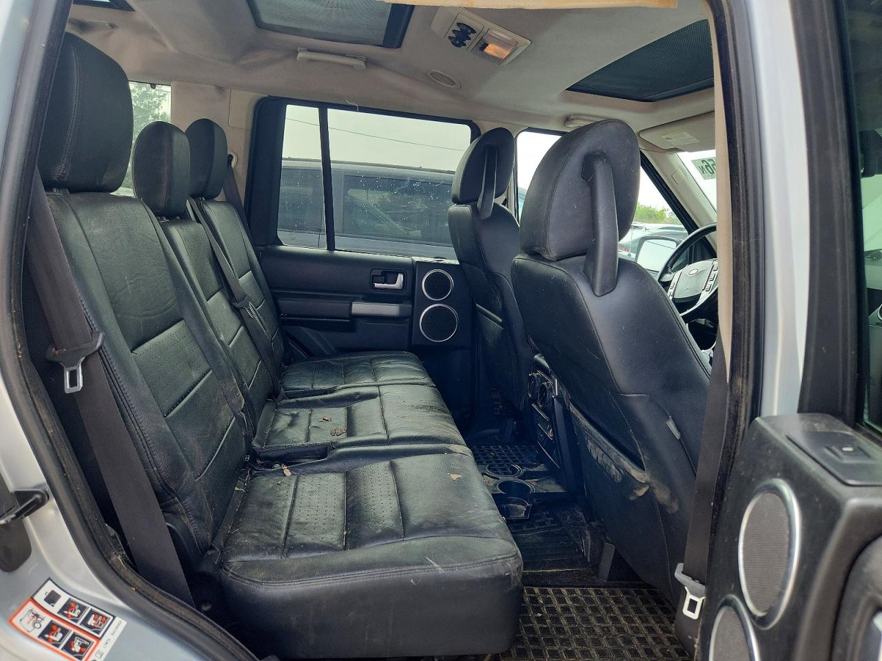 2008 Land Rover Lr3 Se Silver vin: SALAE25418A445181