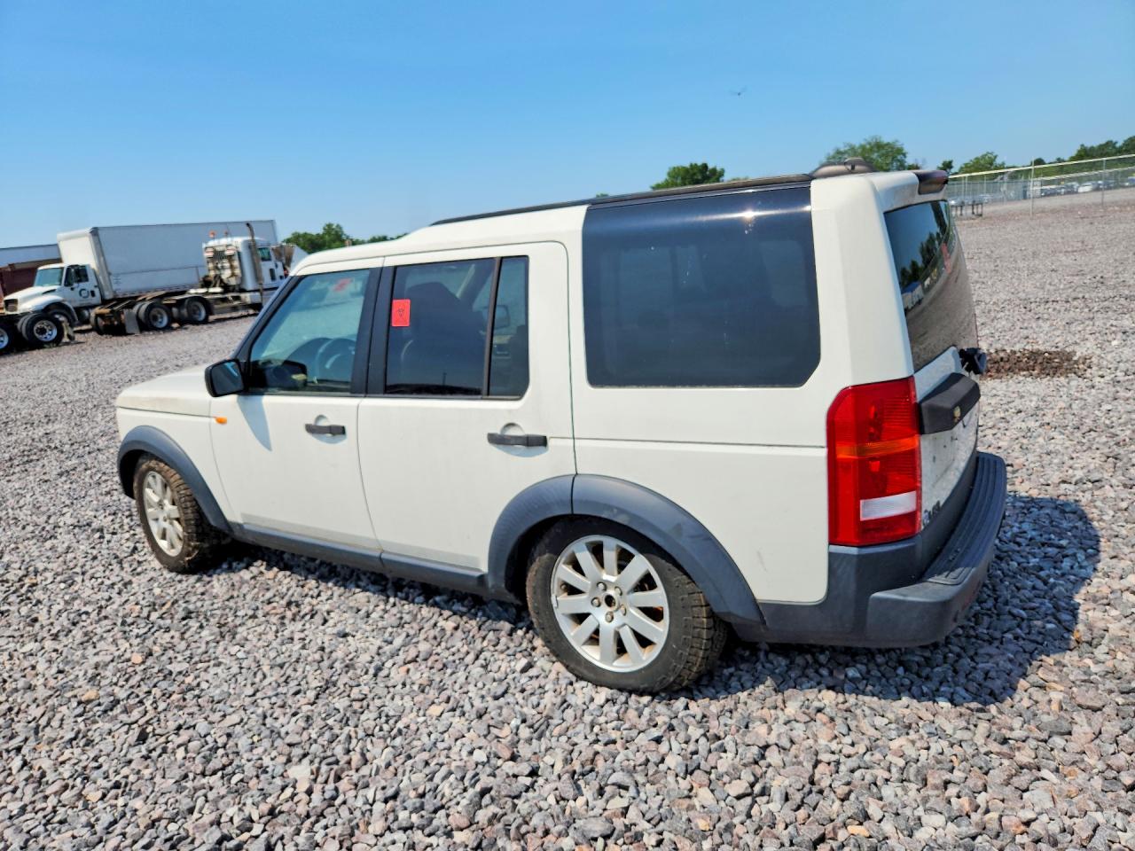 2006 Land Rover Lr3 Se White vin: SALAE25426A386087