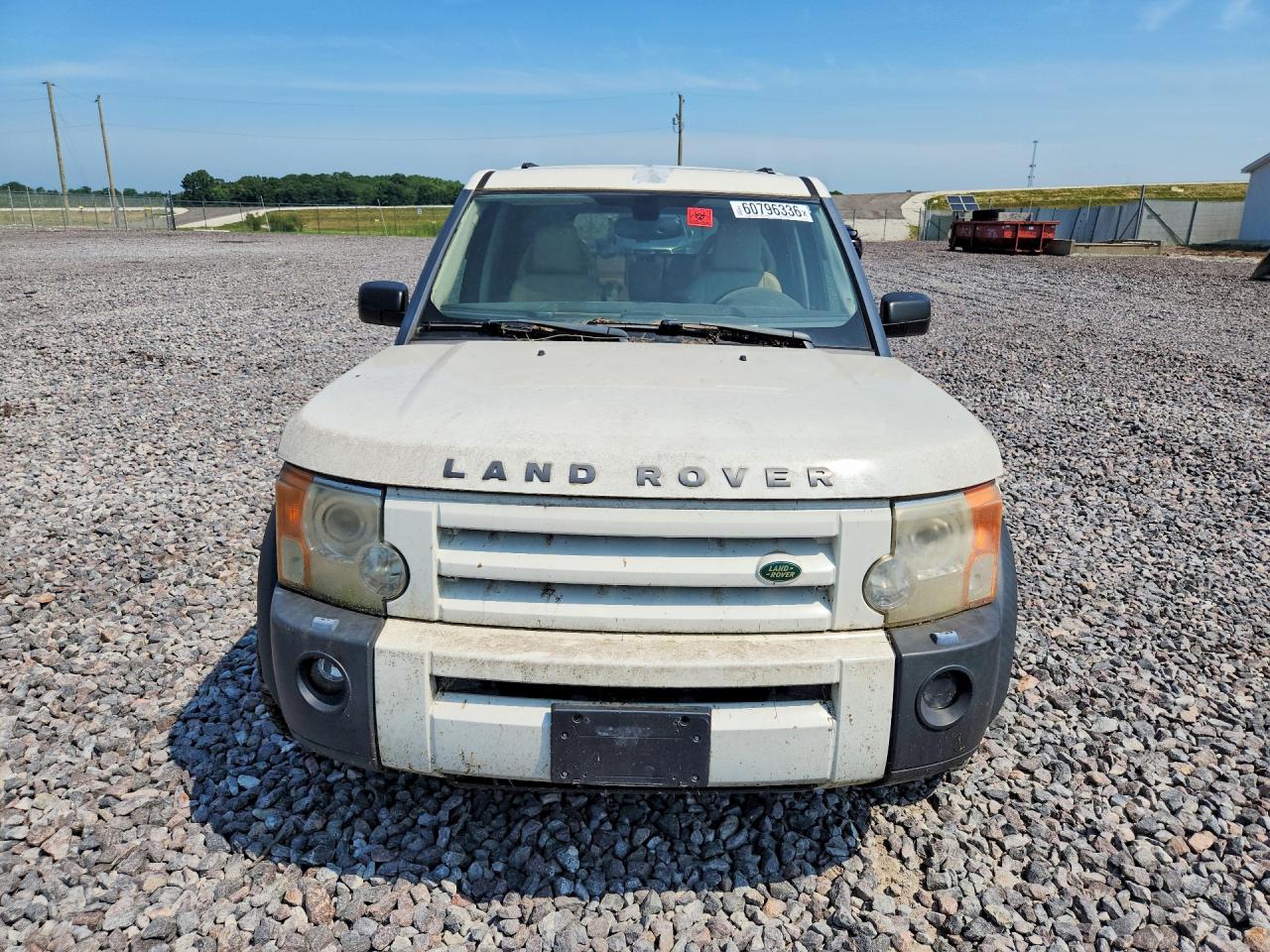 2006 Land Rover Lr3 Se White vin: SALAE25426A386087