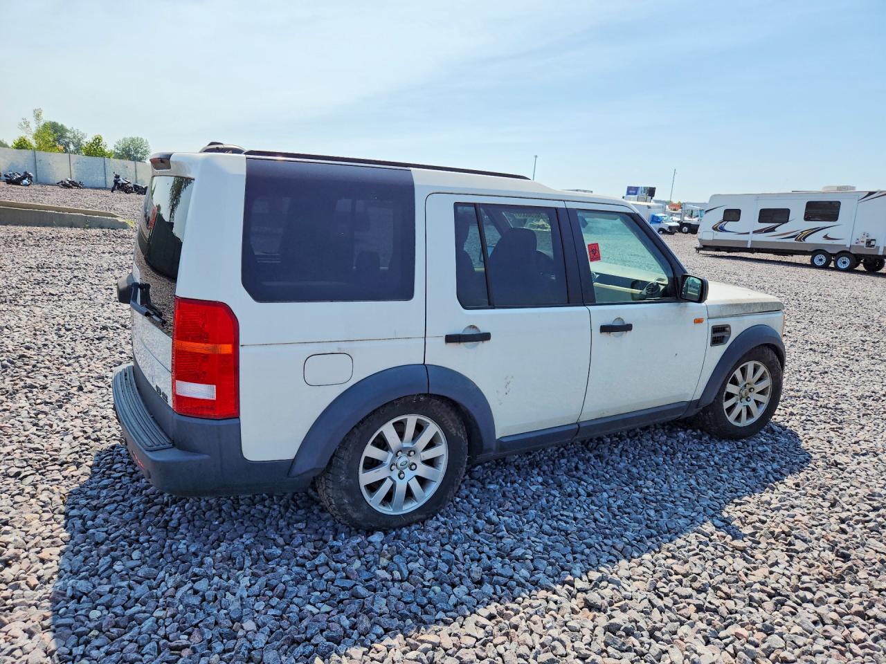 2006 Land Rover Lr3 Se White vin: SALAE25426A386087