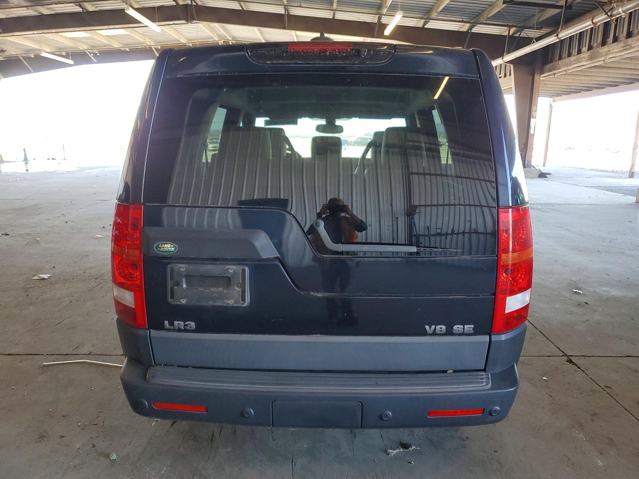 2006 Land Rover Lr3 Se Black vin: SALAE25426A397719
