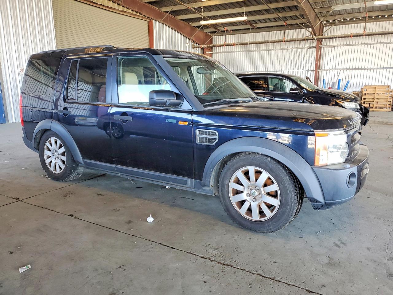2006 Land Rover Lr3 Se Black vin: SALAE25426A397719