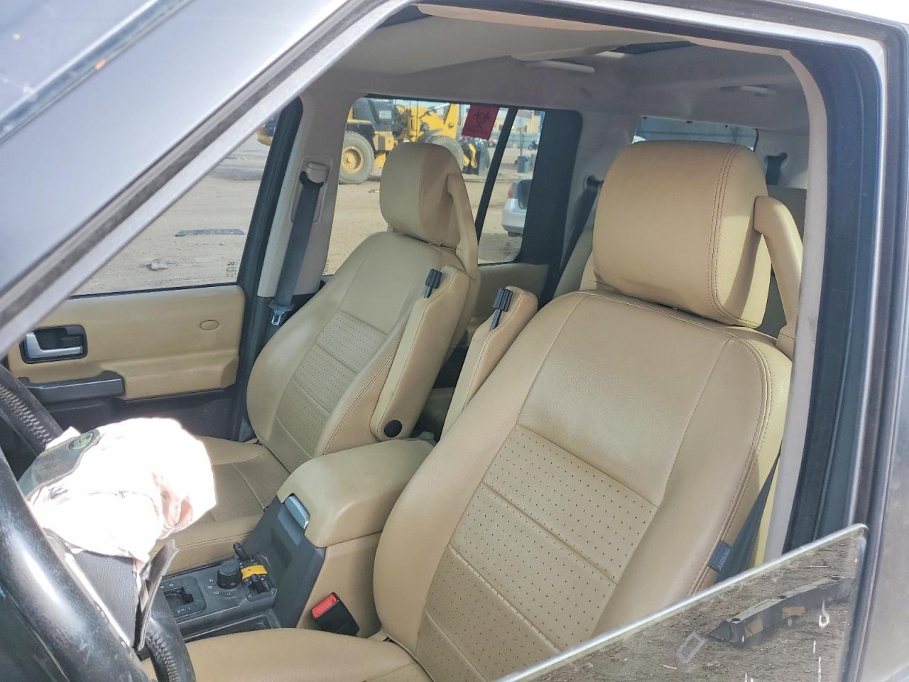 2007 Land Rover Lr3 Se White vin: SALAE25427A437699
