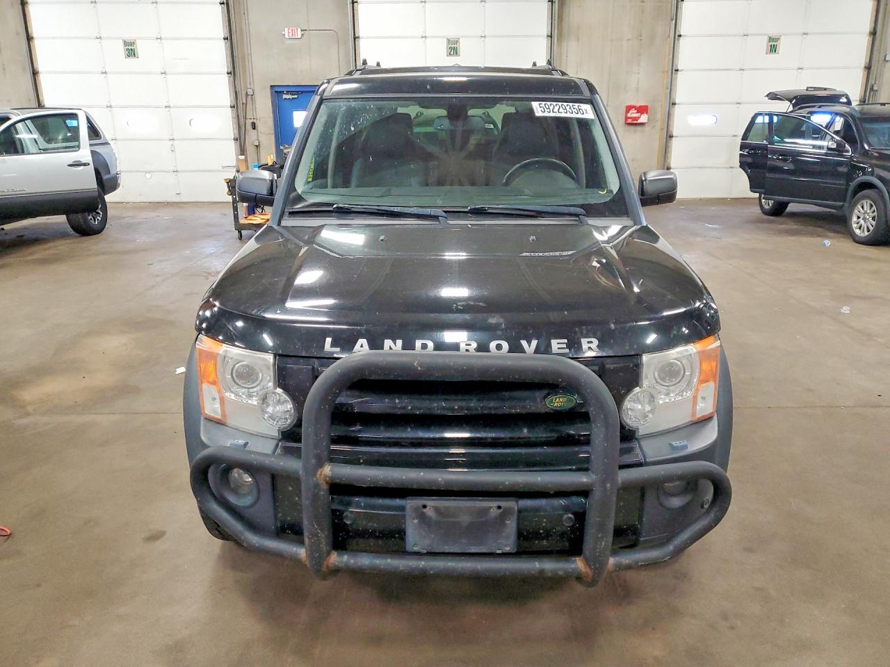 2008 Land Rover Lr3 Se Черный vin: SALAE25428A459493