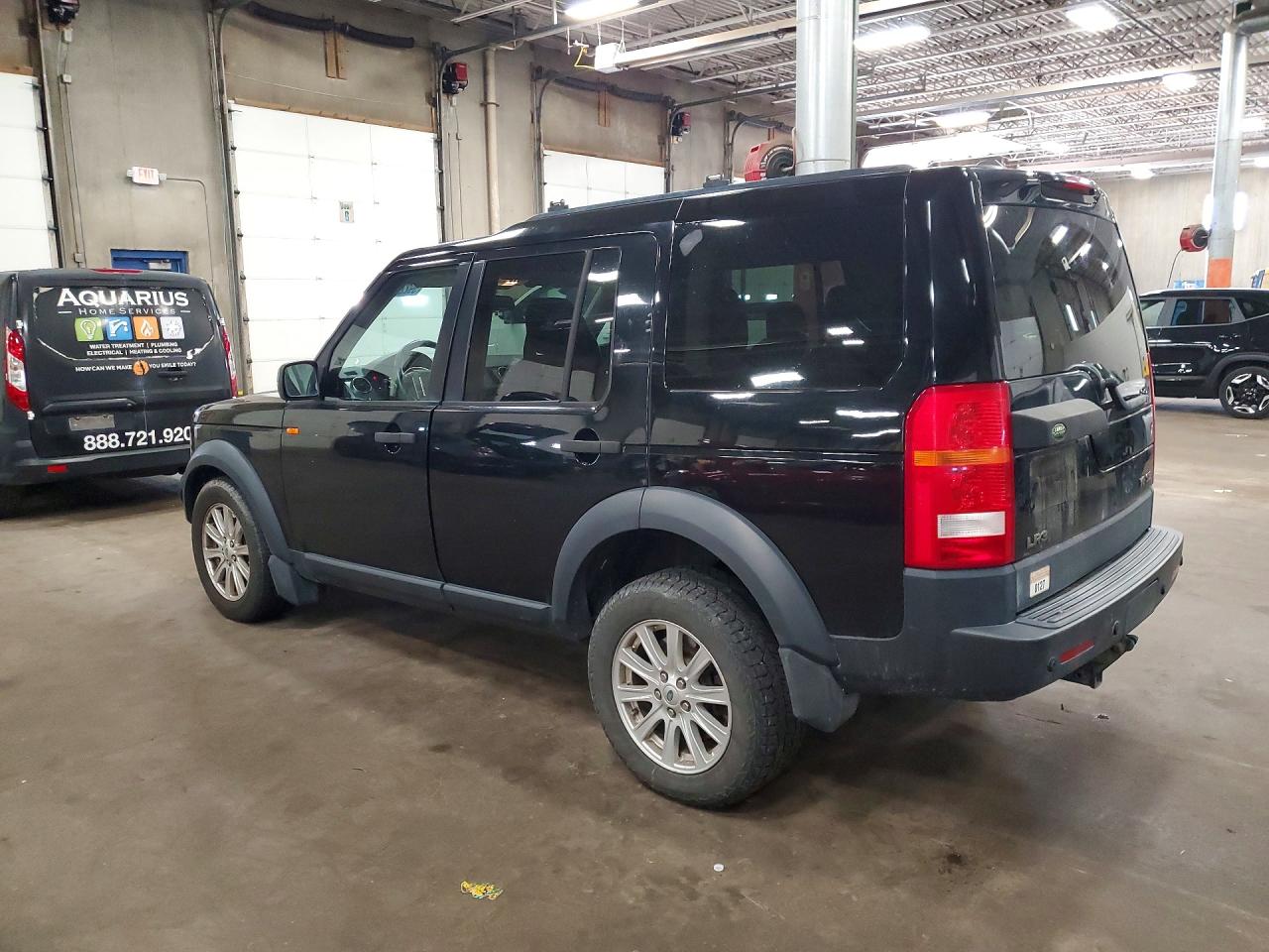 2008 Land Rover Lr3 Se Черный vin: SALAE25428A459493