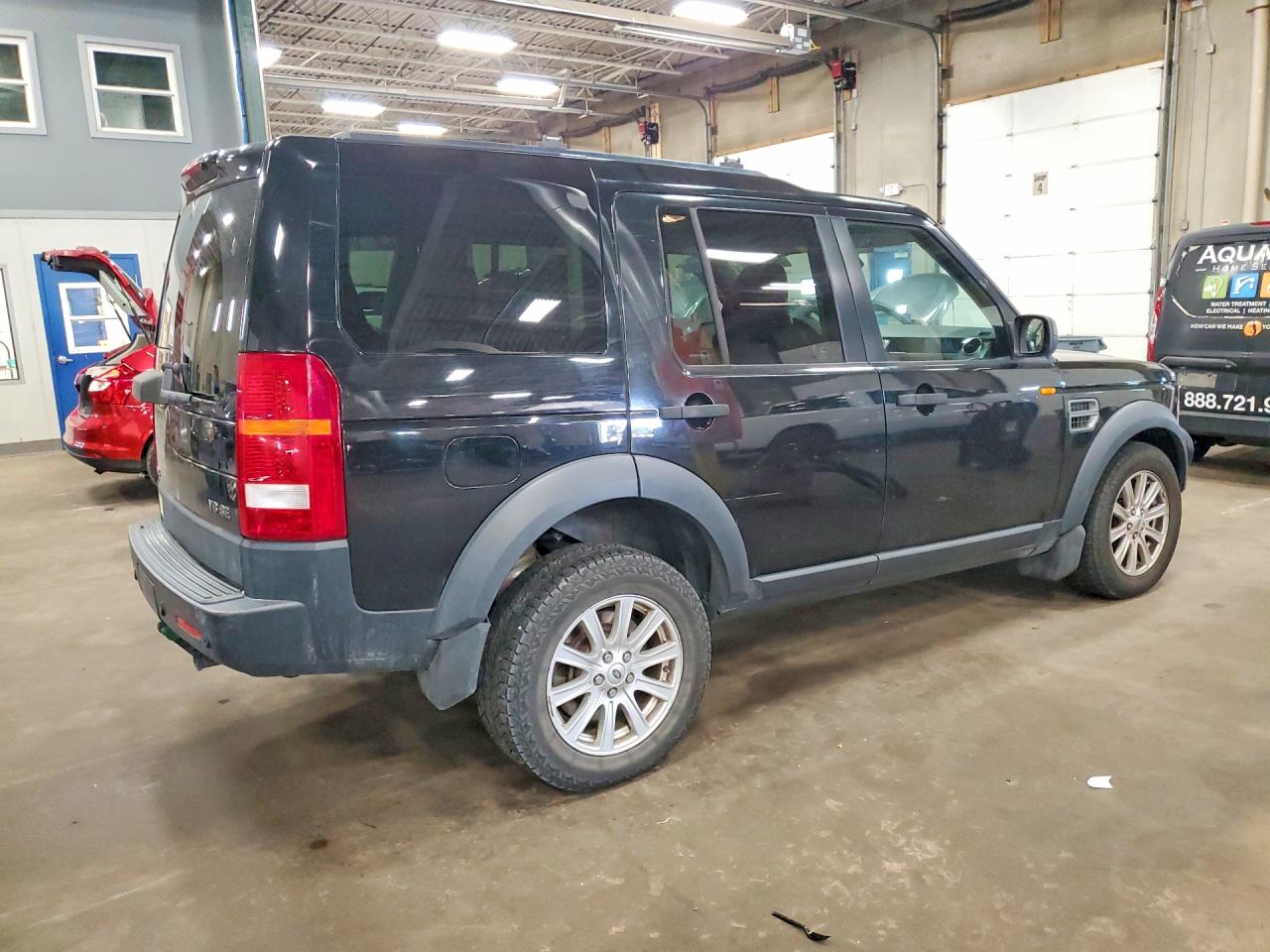 2008 Land Rover Lr3 Se Черный vin: SALAE25428A459493