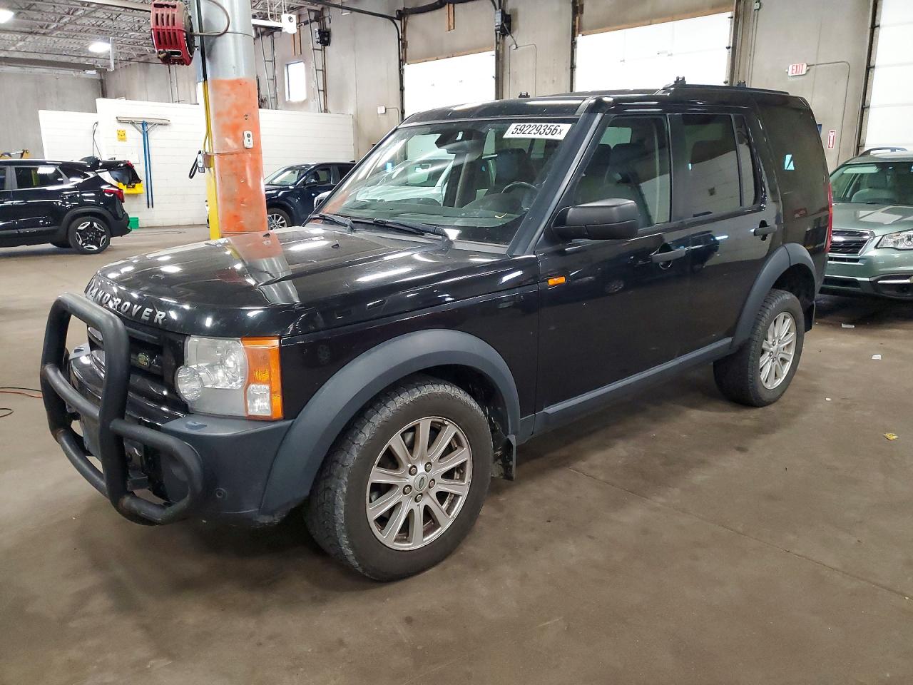 2008 Land Rover Lr3 Se Черный vin: SALAE25428A459493