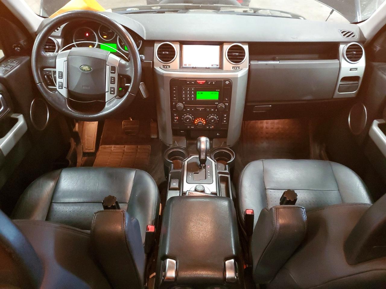 2008 Land Rover Lr3 Se Черный vin: SALAE25428A459493