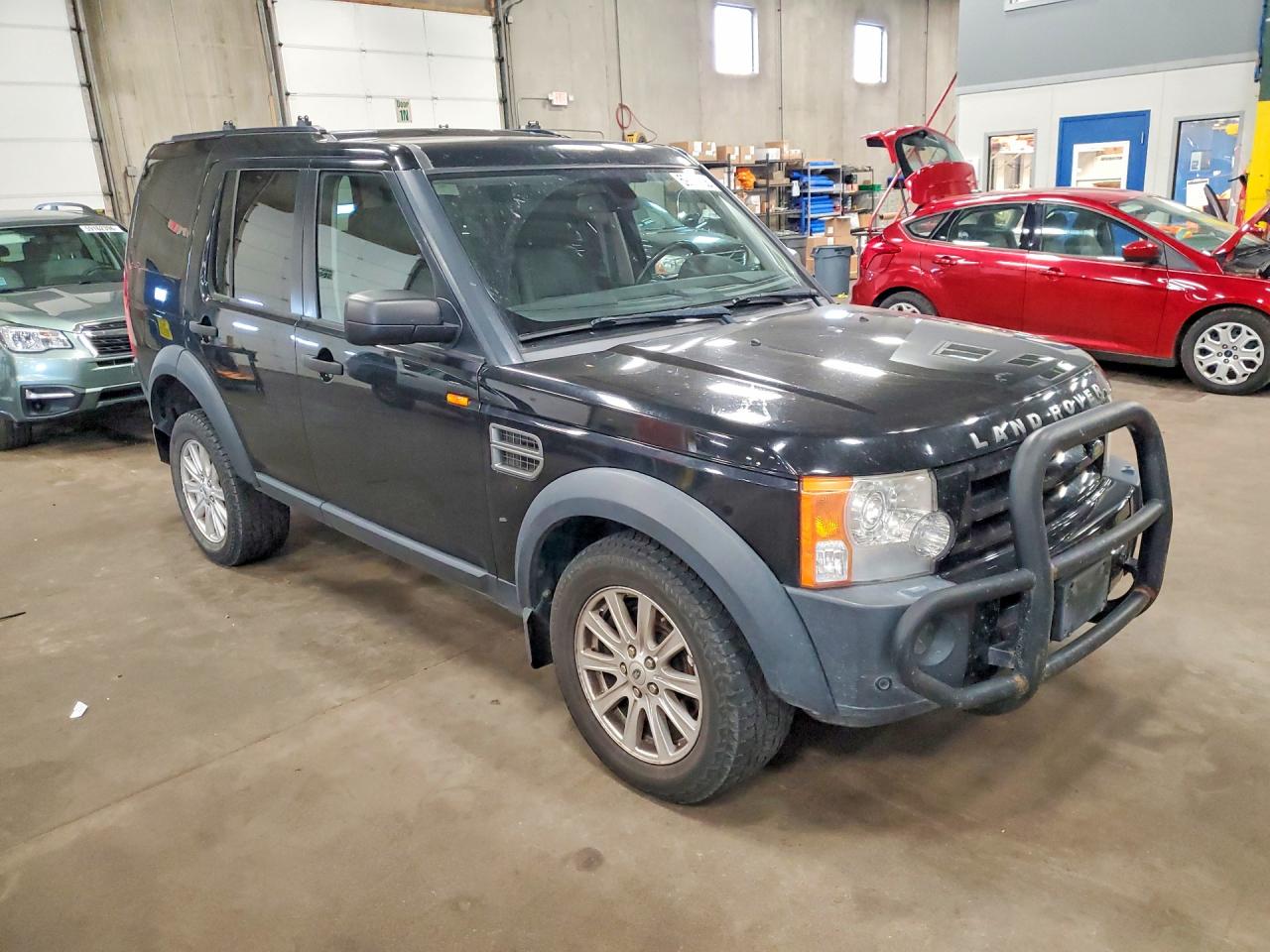 2008 Land Rover Lr3 Se Черный vin: SALAE25428A459493