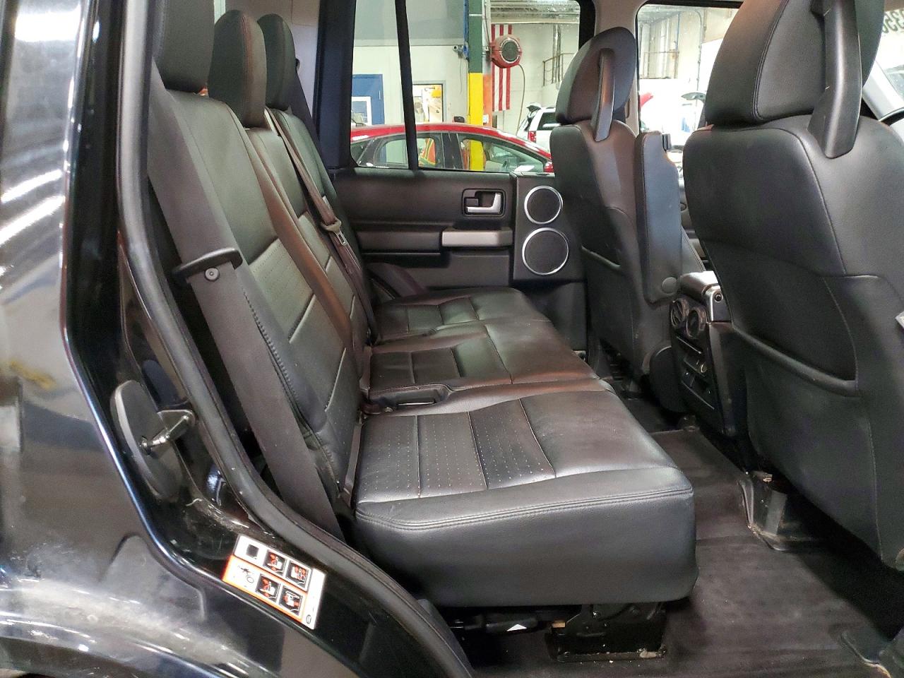 2008 Land Rover Lr3 Se Черный vin: SALAE25428A459493