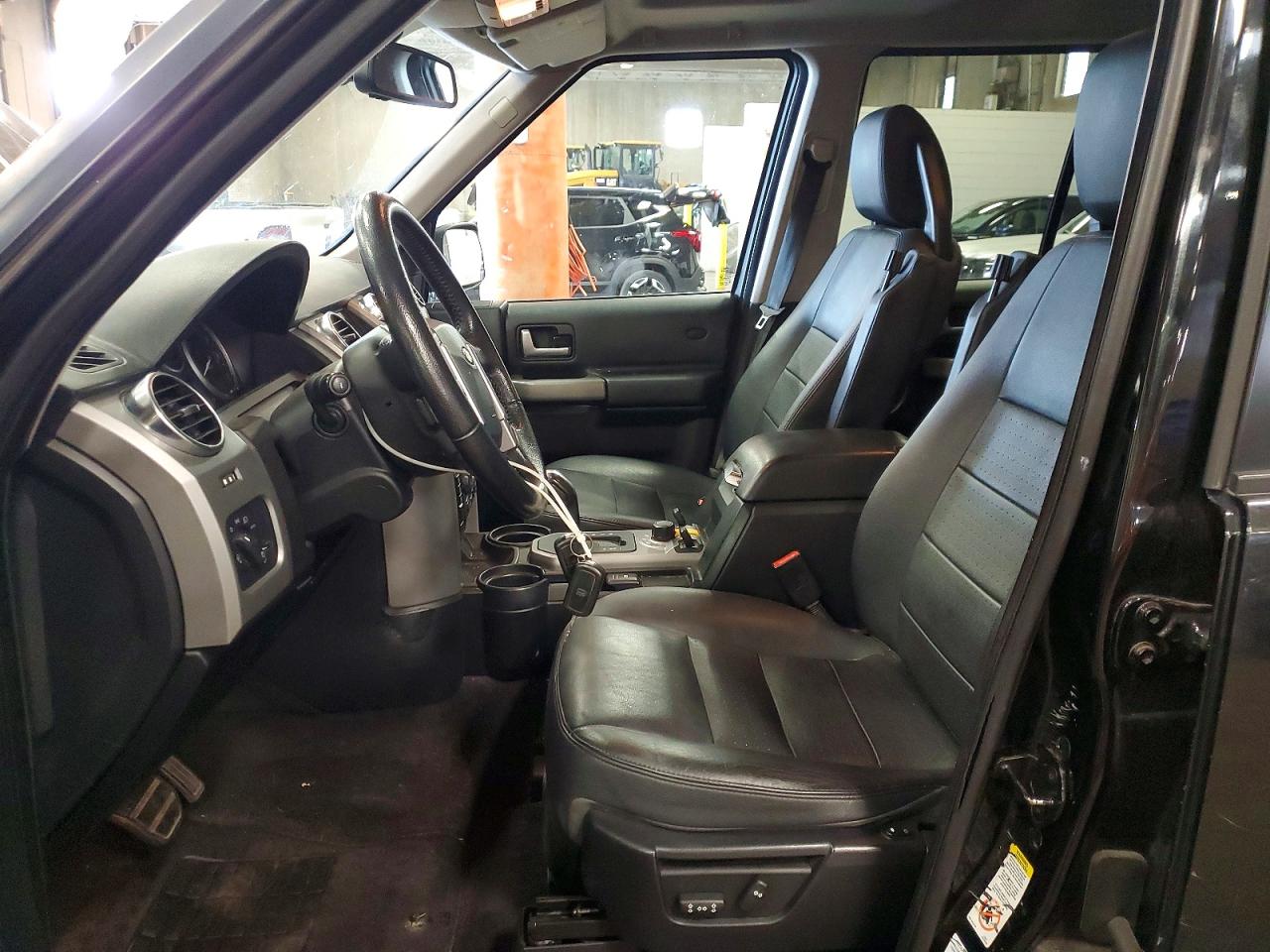 2008 Land Rover Lr3 Se Черный vin: SALAE25428A459493