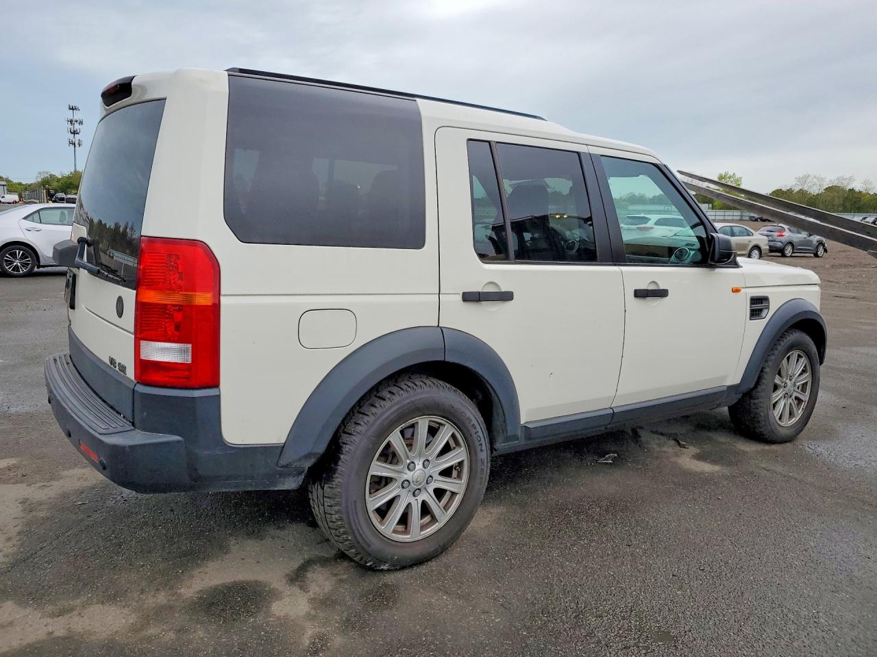 2008 Land Rover Lr3 Se Белый vin: SALAE25428A492607