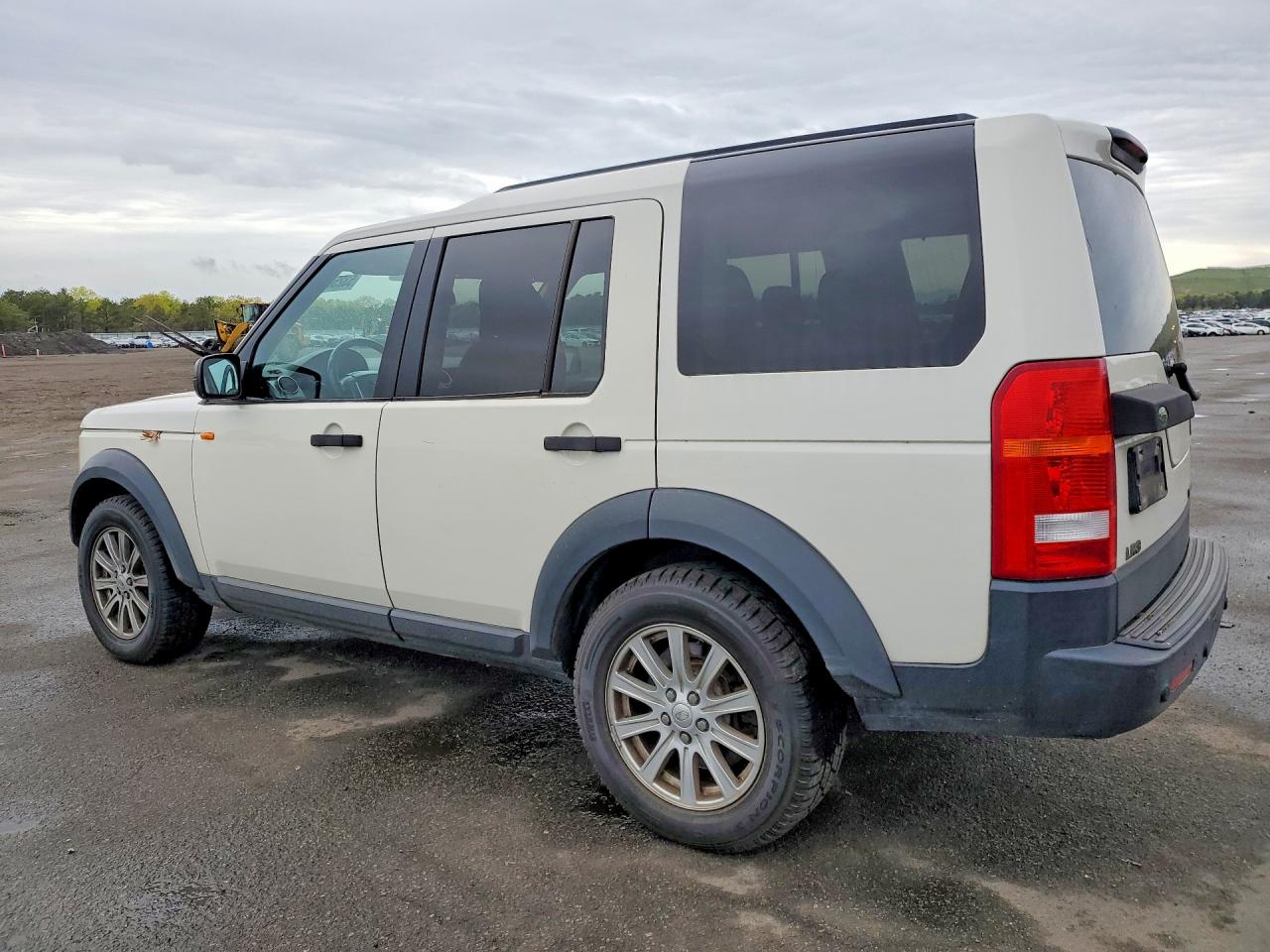 2008 Land Rover Lr3 Se Белый vin: SALAE25428A492607