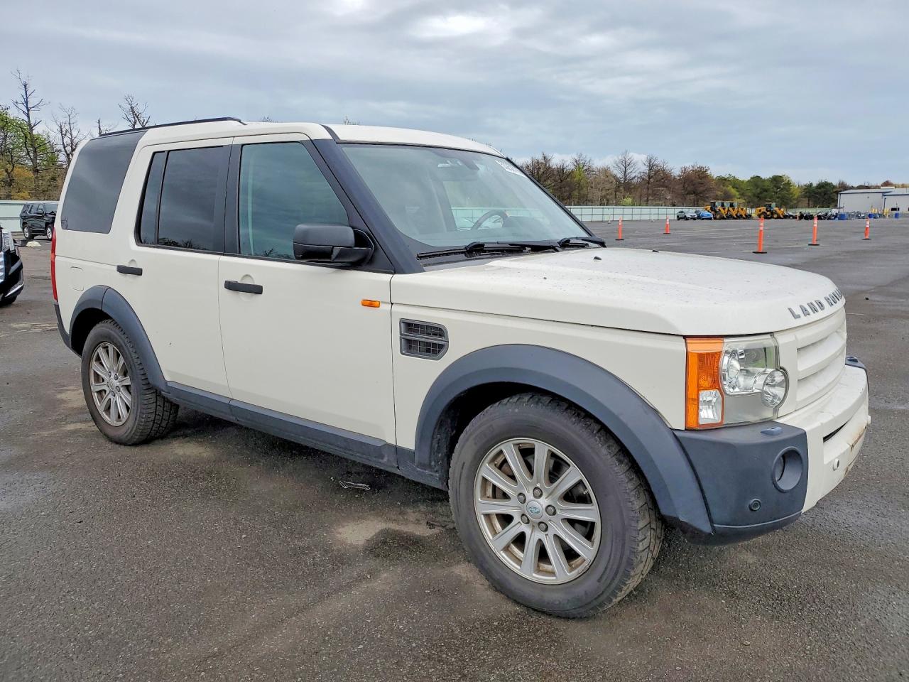 2008 Land Rover Lr3 Se Белый vin: SALAE25428A492607