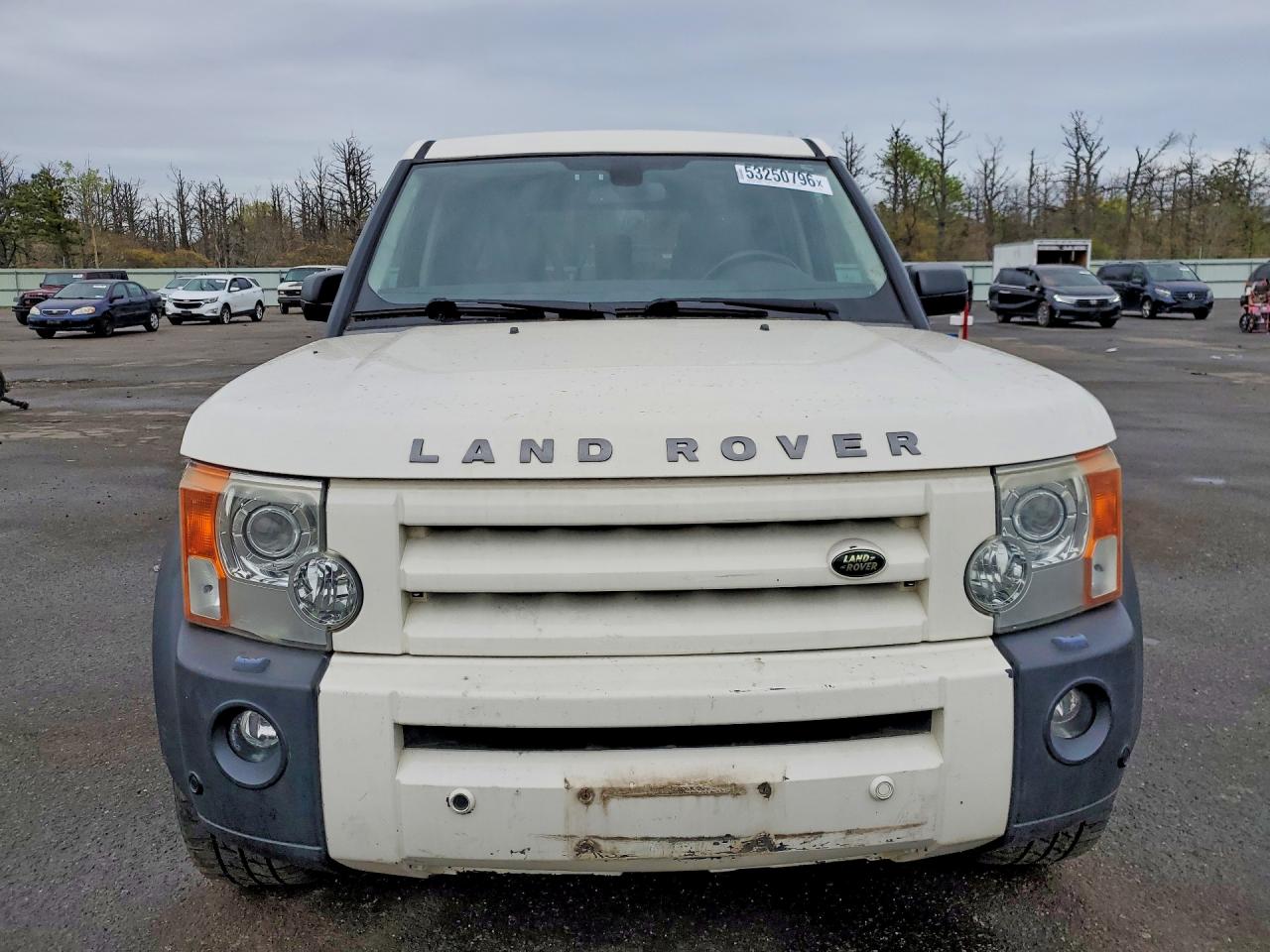 2008 Land Rover Lr3 Se Белый vin: SALAE25428A492607