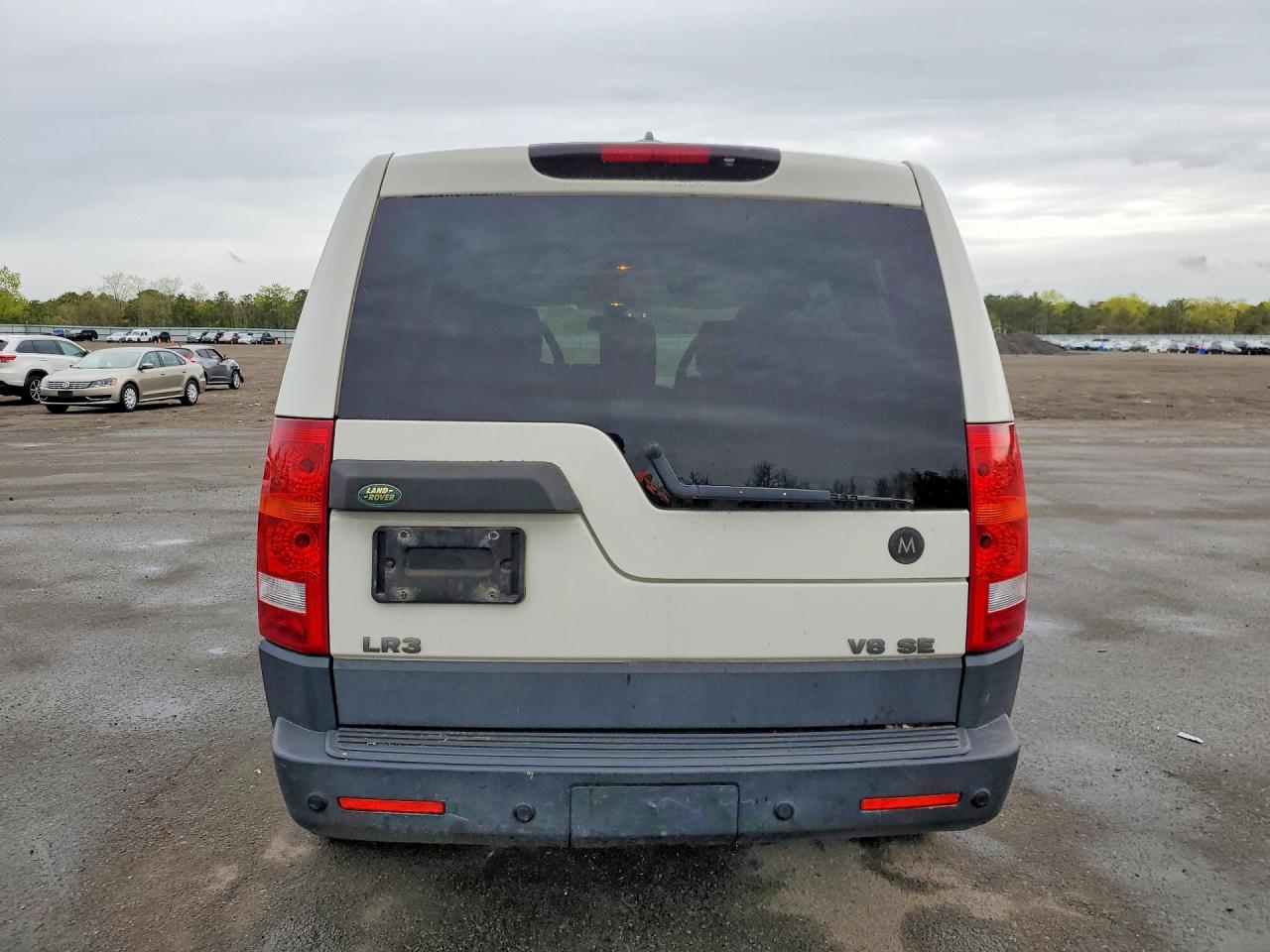 2008 Land Rover Lr3 Se Белый vin: SALAE25428A492607