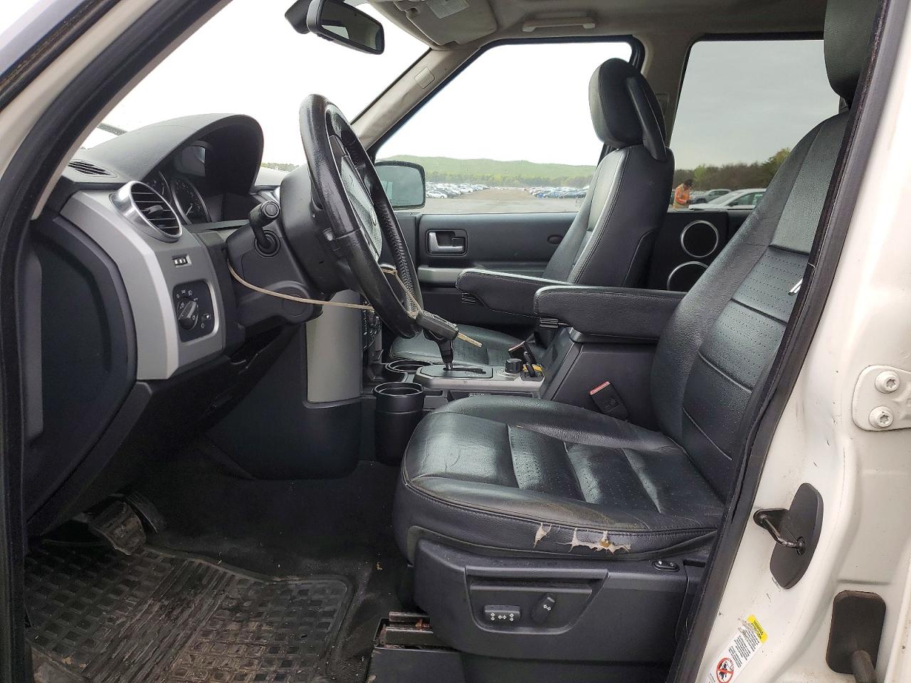 2008 Land Rover Lr3 Se Белый vin: SALAE25428A492607