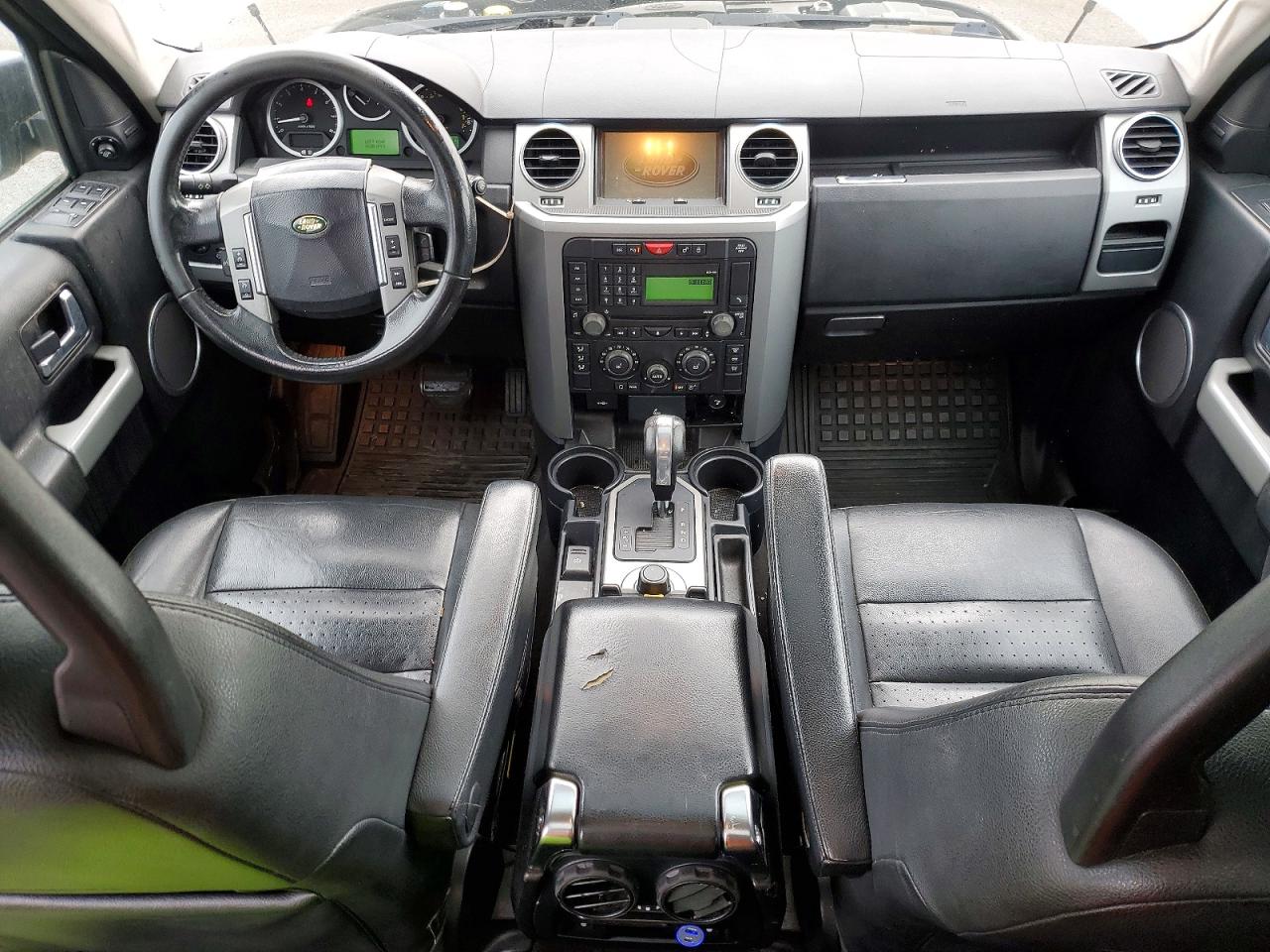 2008 Land Rover Lr3 Se Белый vin: SALAE25428A492607