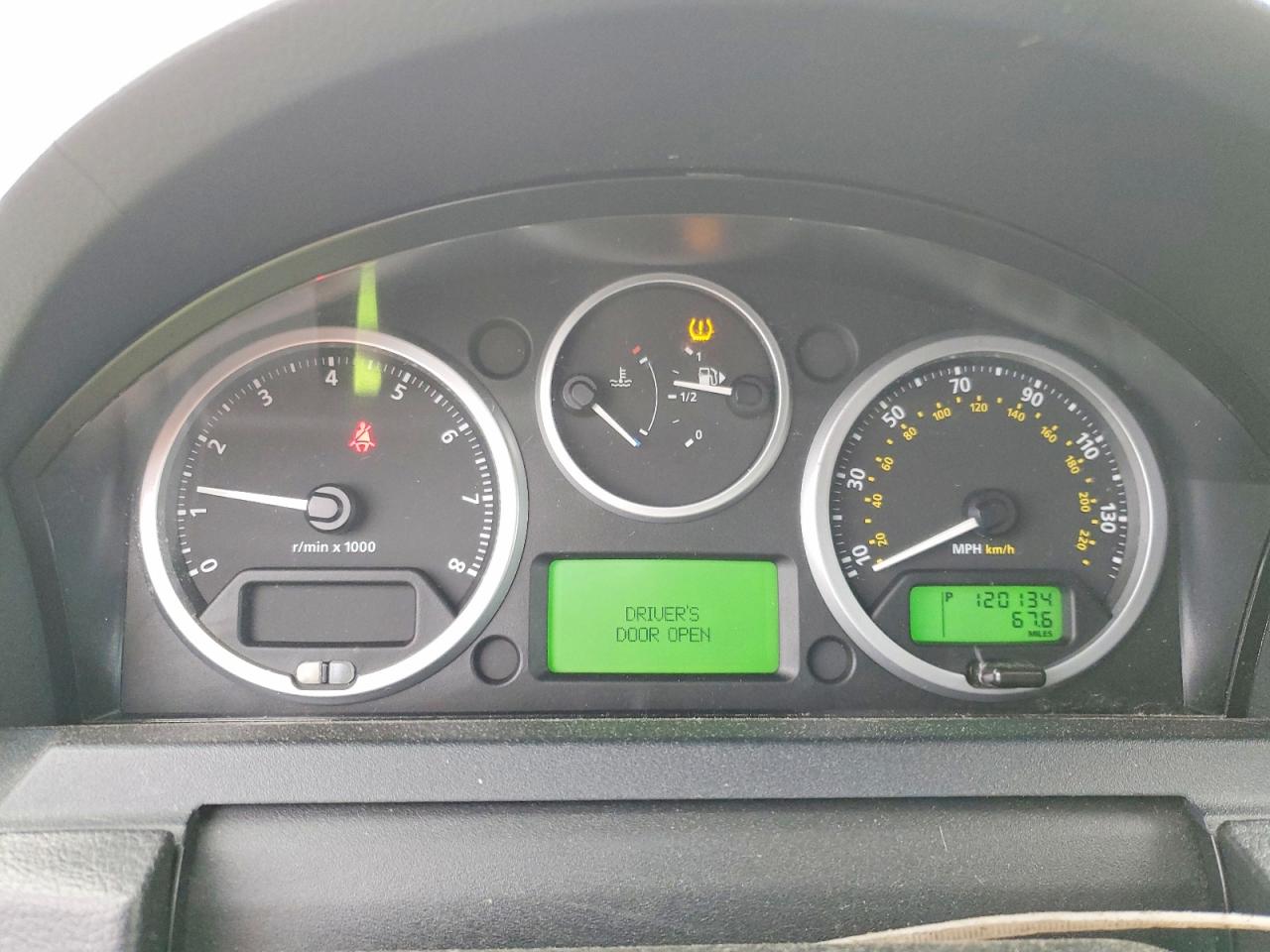 2008 Land Rover Lr3 Se Белый vin: SALAE25428A492607