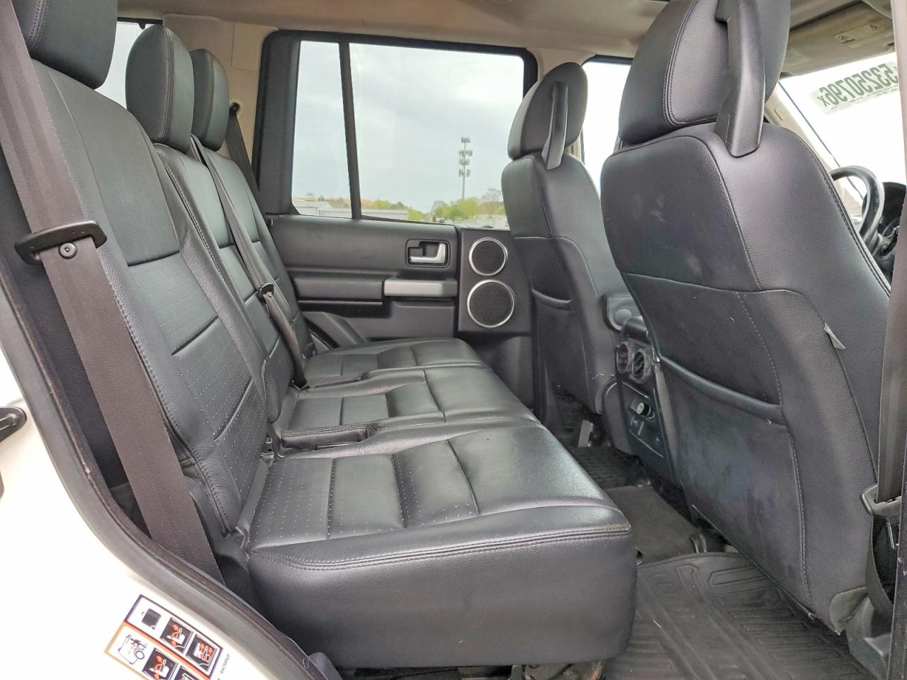 2008 Land Rover Lr3 Se Белый vin: SALAE25428A492607
