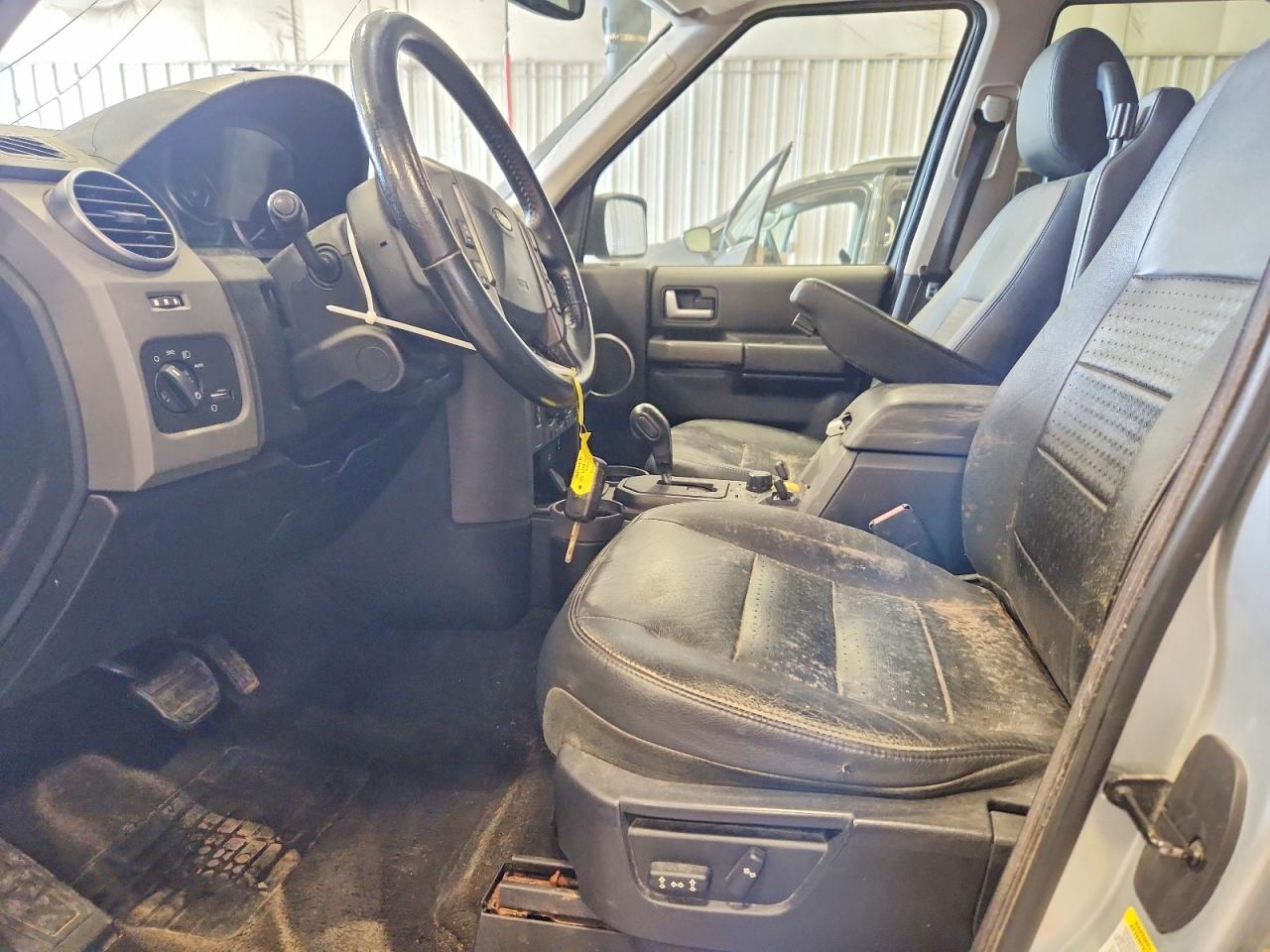 2006 Land Rover Lr3 Se Silver vin: SALAE25436A387734