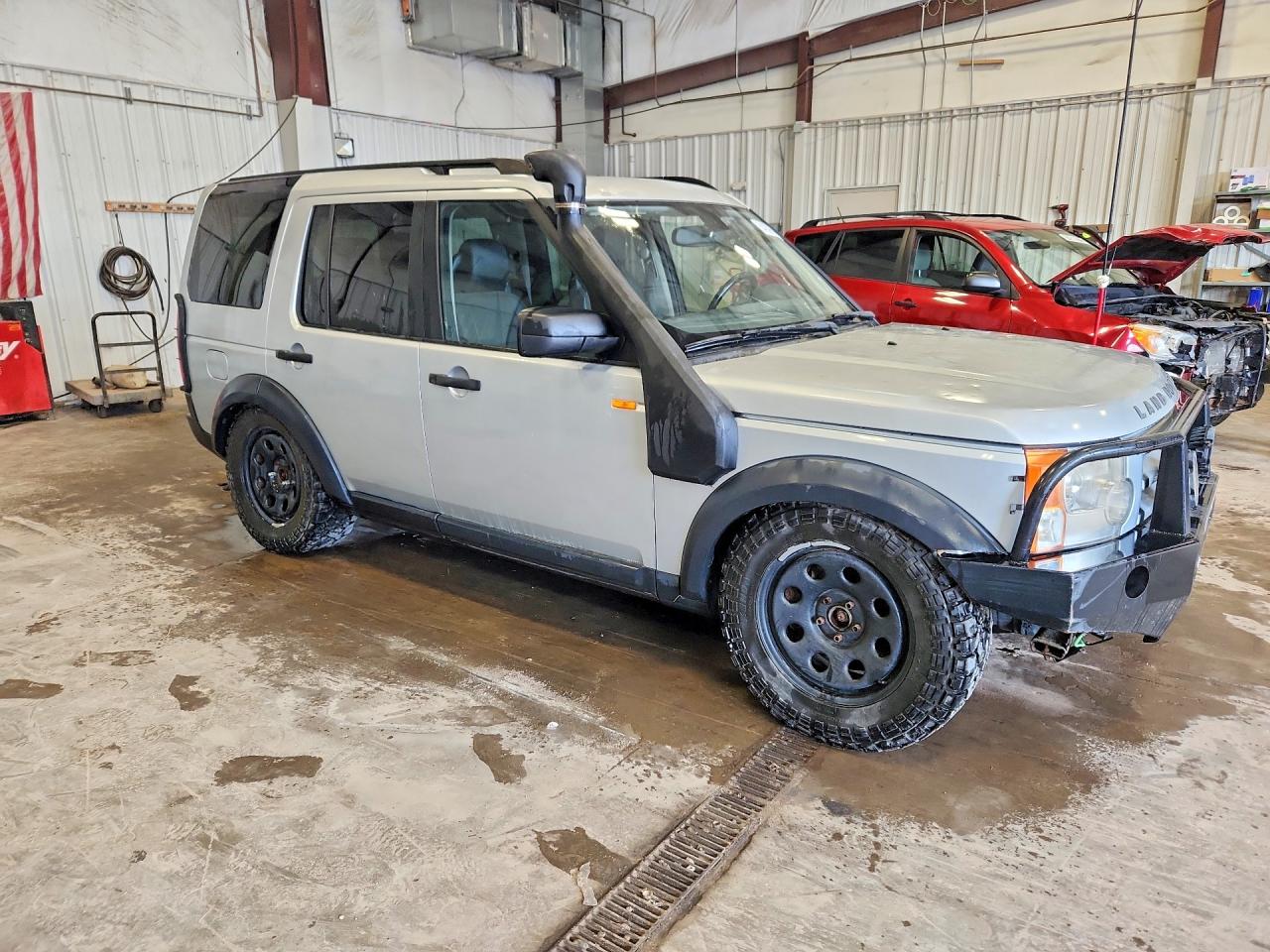 2006 Land Rover Lr3 Se Silver vin: SALAE25436A387734