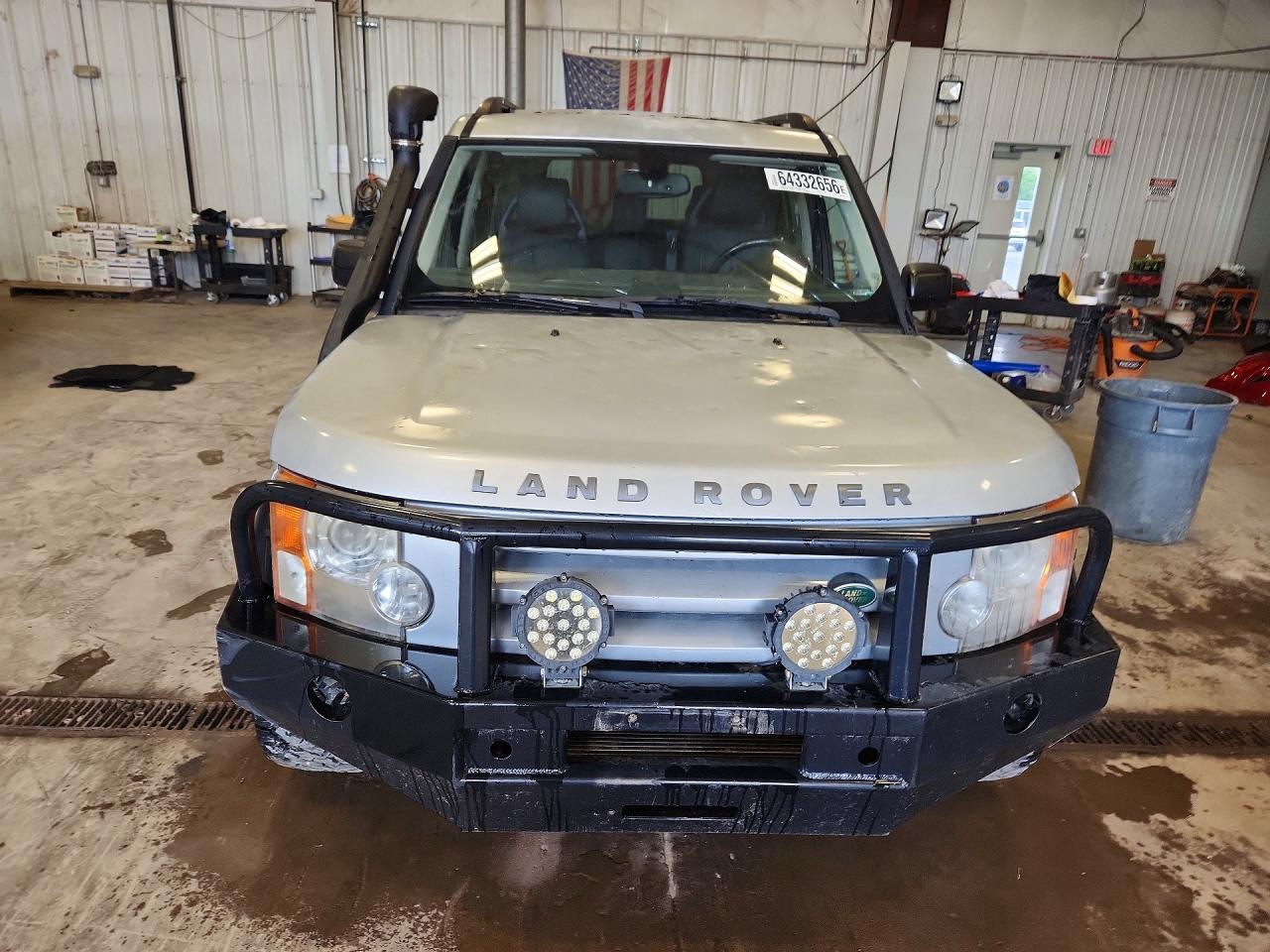 2006 Land Rover Lr3 Se Silver vin: SALAE25436A387734