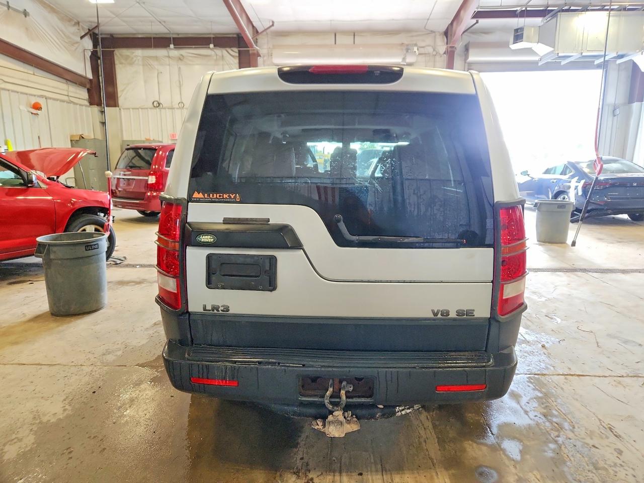 2006 Land Rover Lr3 Se Silver vin: SALAE25436A387734