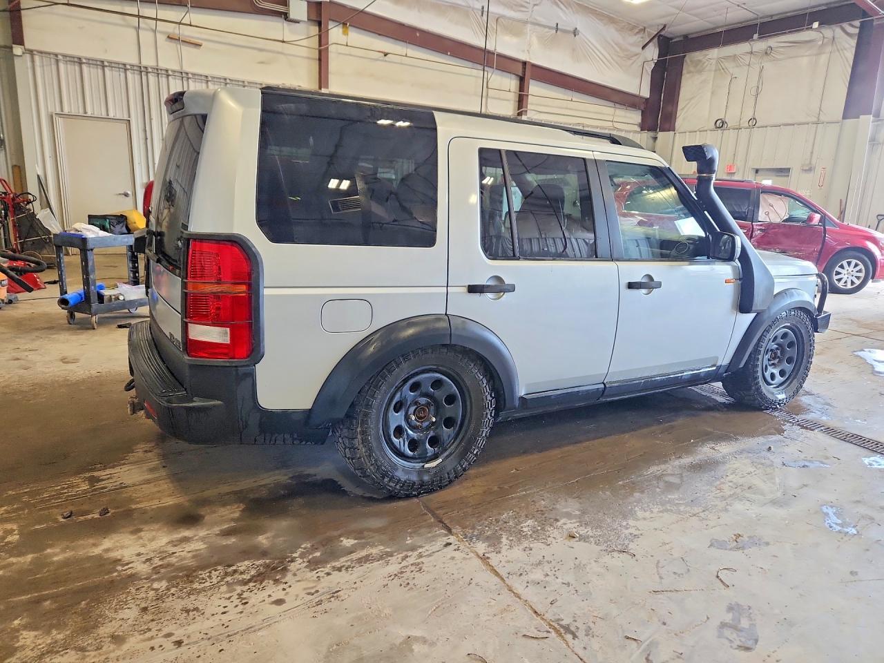 2006 Land Rover Lr3 Se Silver vin: SALAE25436A387734