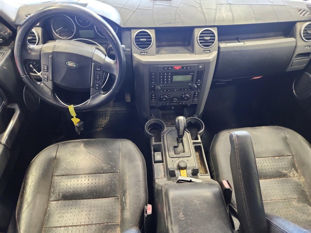 2006 Land Rover Lr3 Se Silver vin: SALAE25436A387734