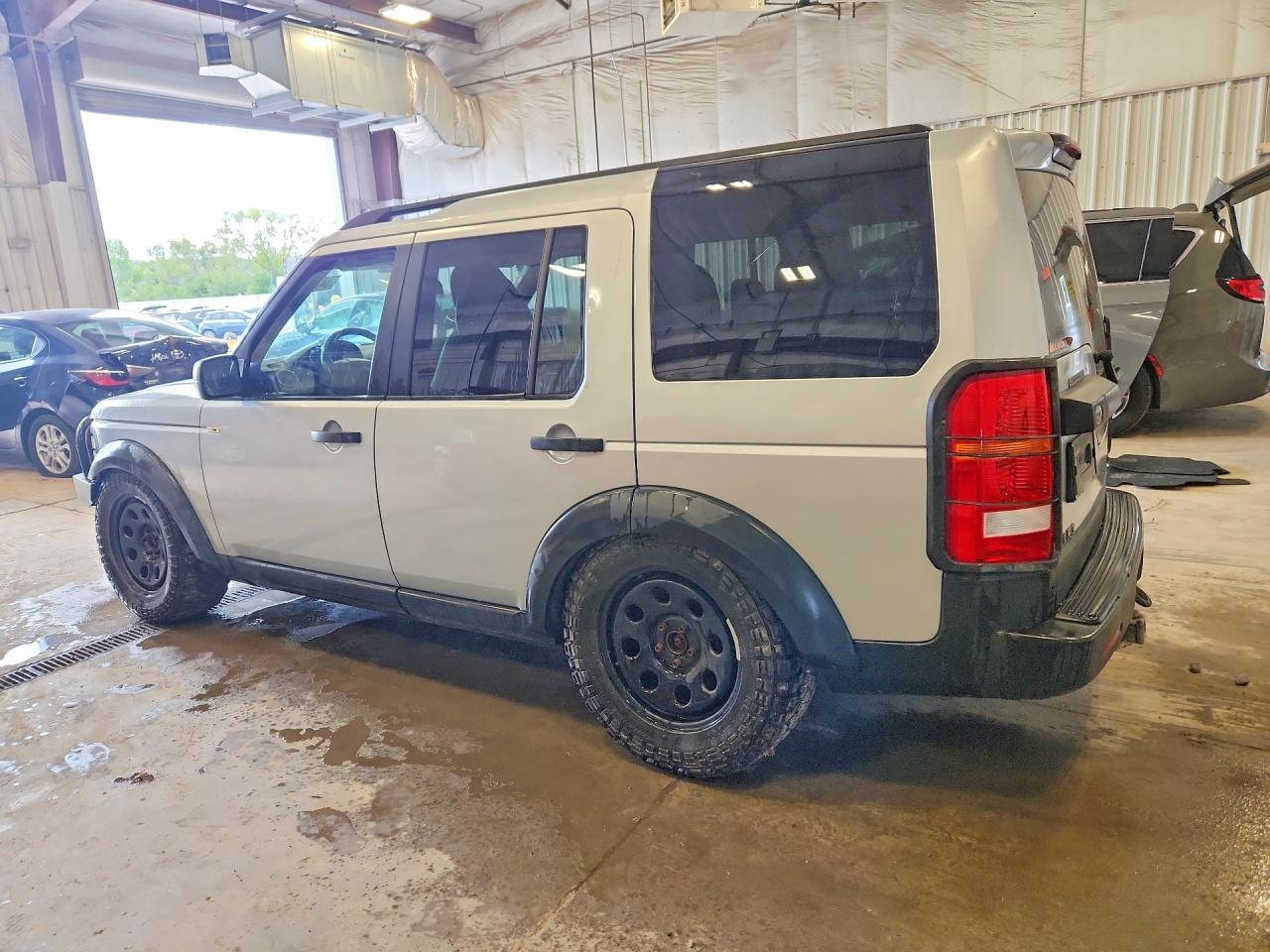 2006 Land Rover Lr3 Se Silver vin: SALAE25436A387734