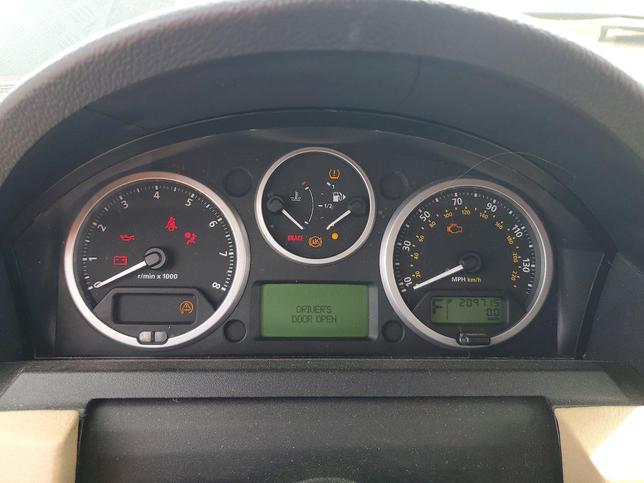 2008 Land Rover Lr3 Se Black vin: SALAE25438A448941