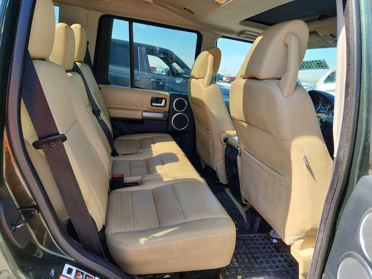 2008 Land Rover Lr3 Se Green vin: SALAE25438A465481