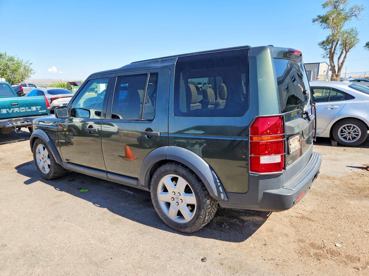 2008 Land Rover Lr3 Se Green vin: SALAE25438A465481