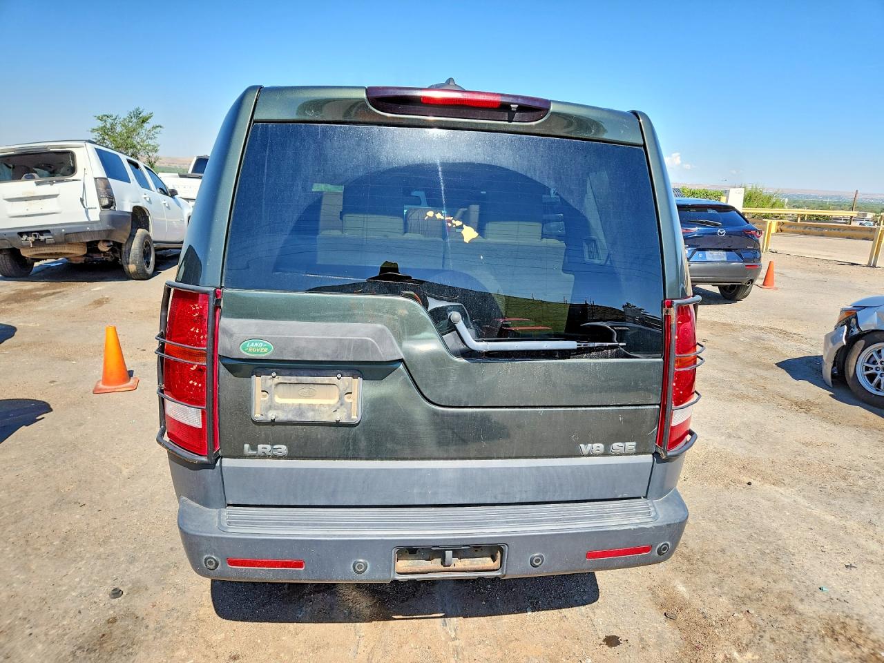 2008 Land Rover Lr3 Se Green vin: SALAE25438A465481
