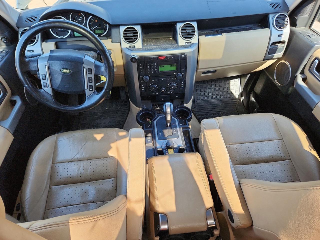 2008 Land Rover Lr3 Se Green vin: SALAE25438A465481